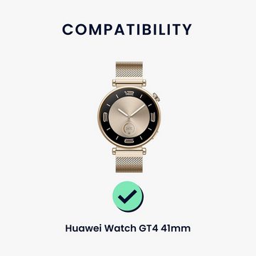 kwmobile Uhrenarmband 2x Sportarmband für Huawei Watch GT4 41mm, Armband TPU Silikon Set Fitnesstracker