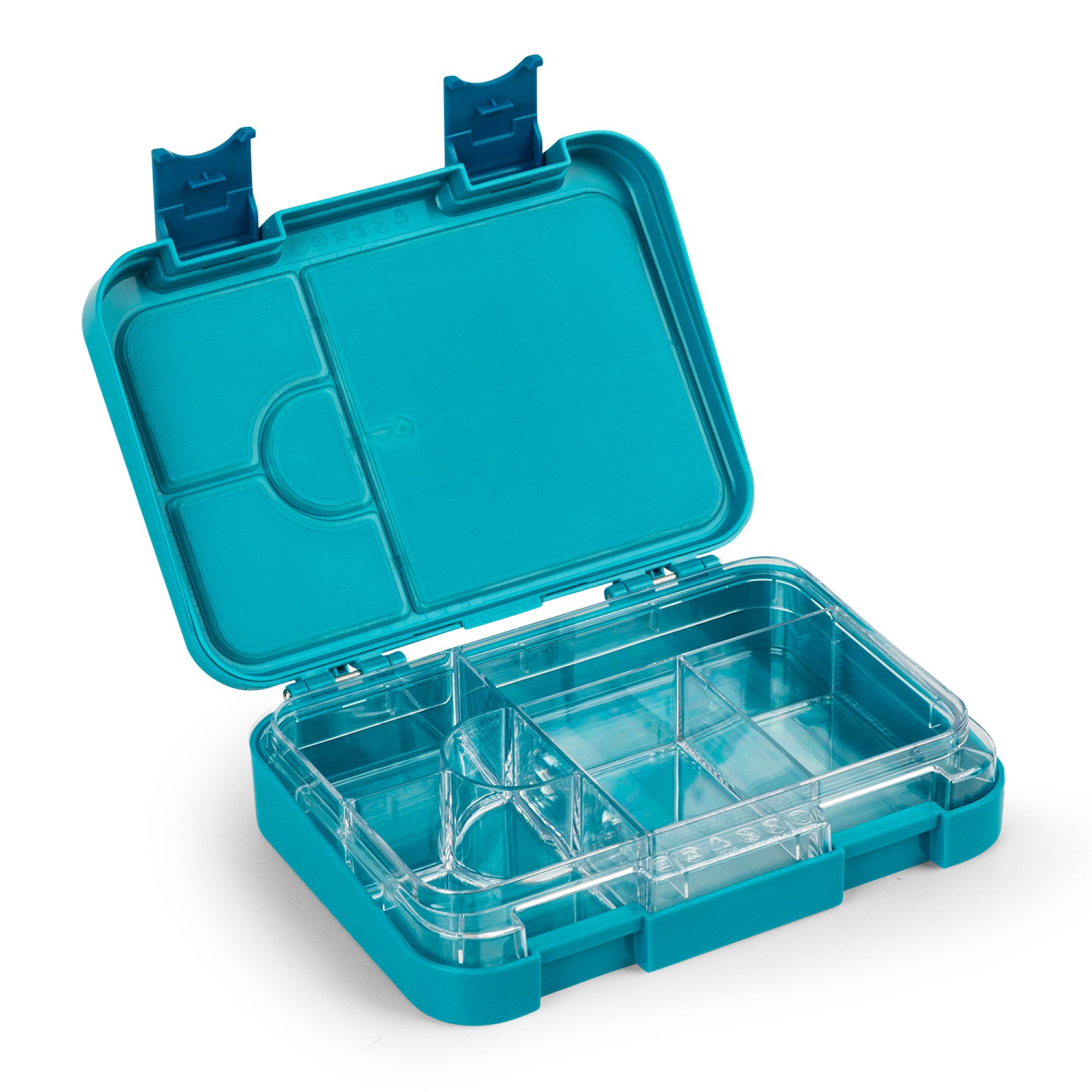 Klarstein Frischhaltedose Schmatzfatz junior Lunchbox, Tritan, (Packung)