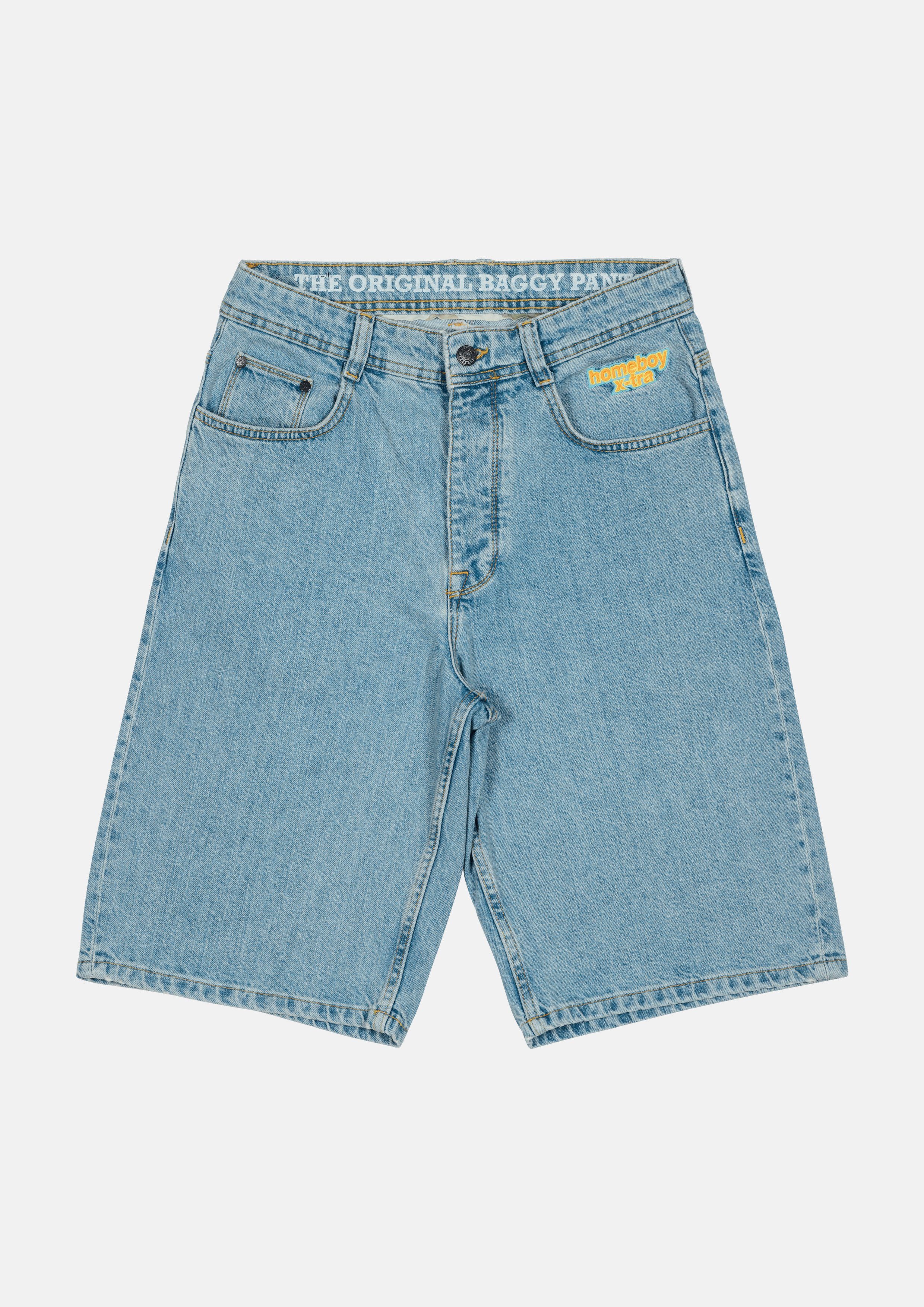 HOMEBOY Jeansshorts x-tra BAGGY Shorts