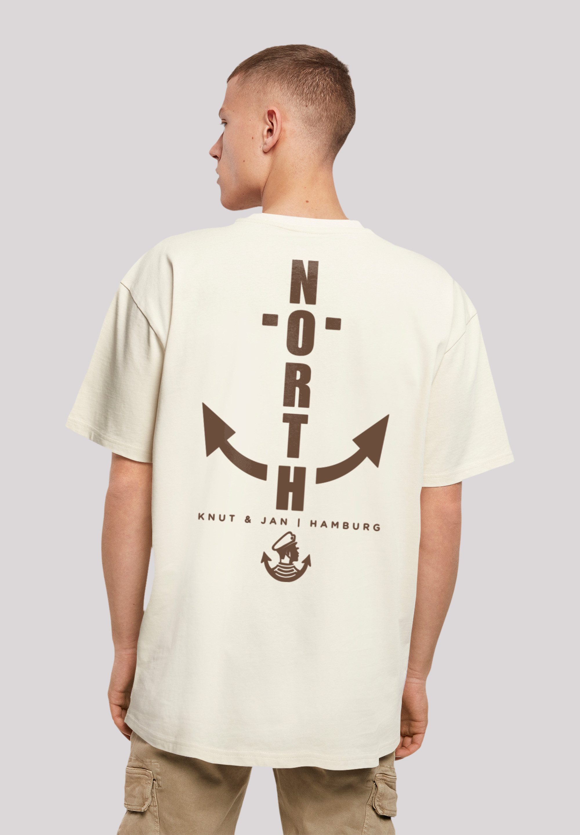F4NT4STIC T-Shirt North Anker Knut & günstig online kaufen