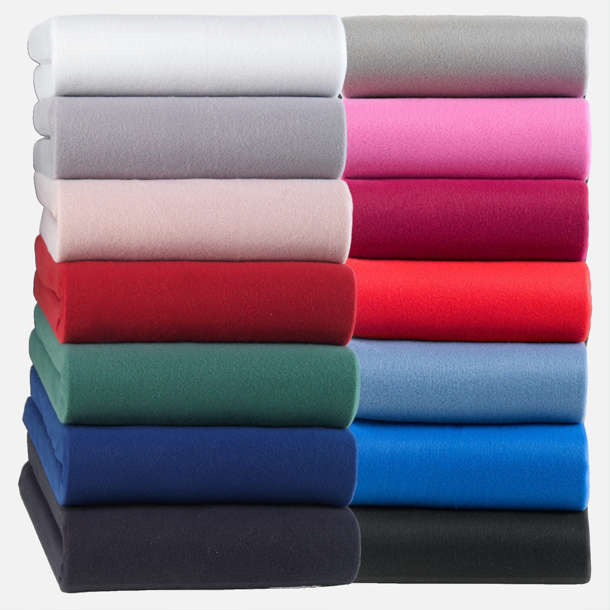 Malika Spannbettlaken kuschelig weiche Winter Thermo Fleece Spannbetttuch, Mikrofaser, Gummizug: rundum Gummizug, (1 Stück), Allergikergeeignet, Wärmend und Bügelfrei