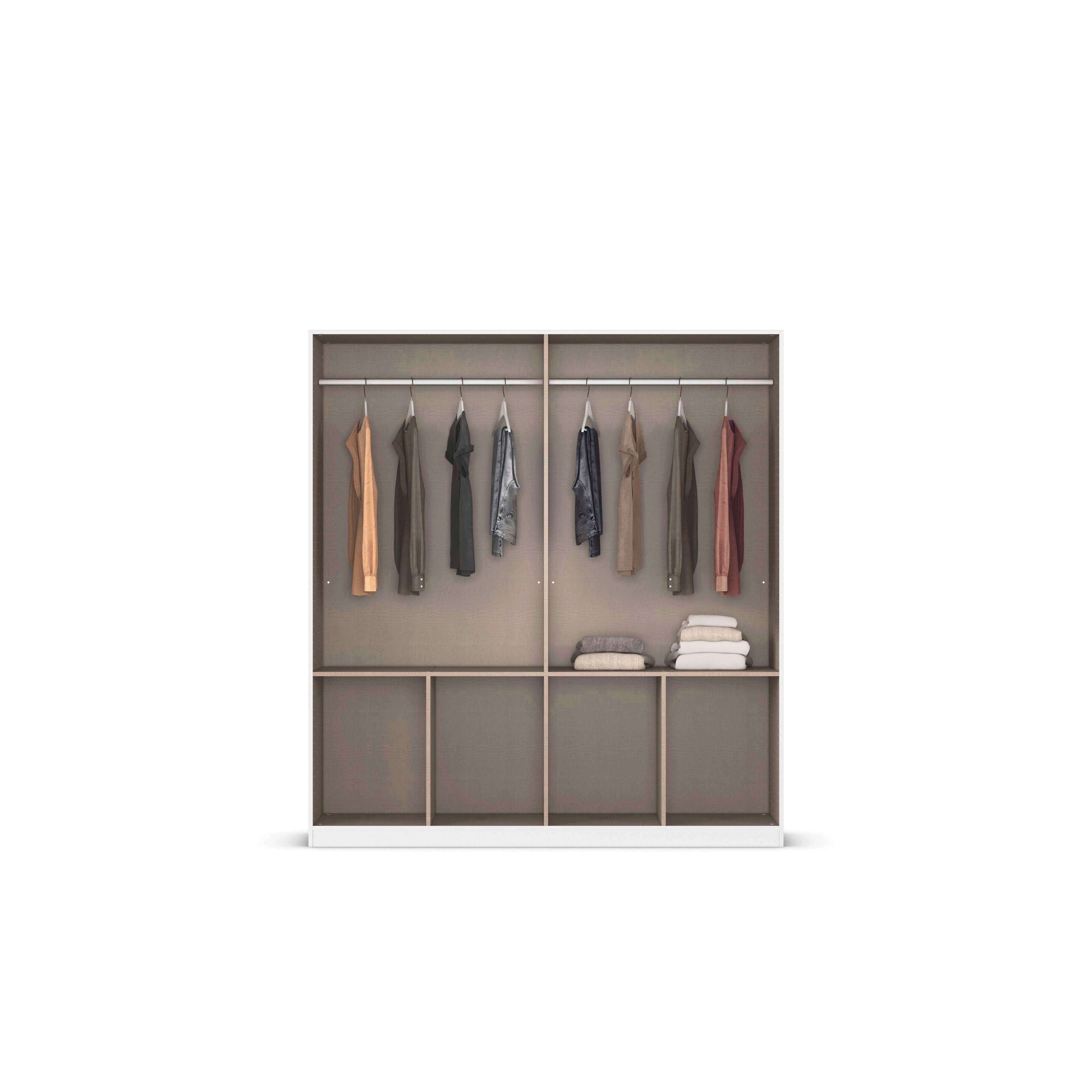 rauch Kleiderschrank Kleiderschrank Schrank Garderobe Wäscheschrank günstig online kaufen