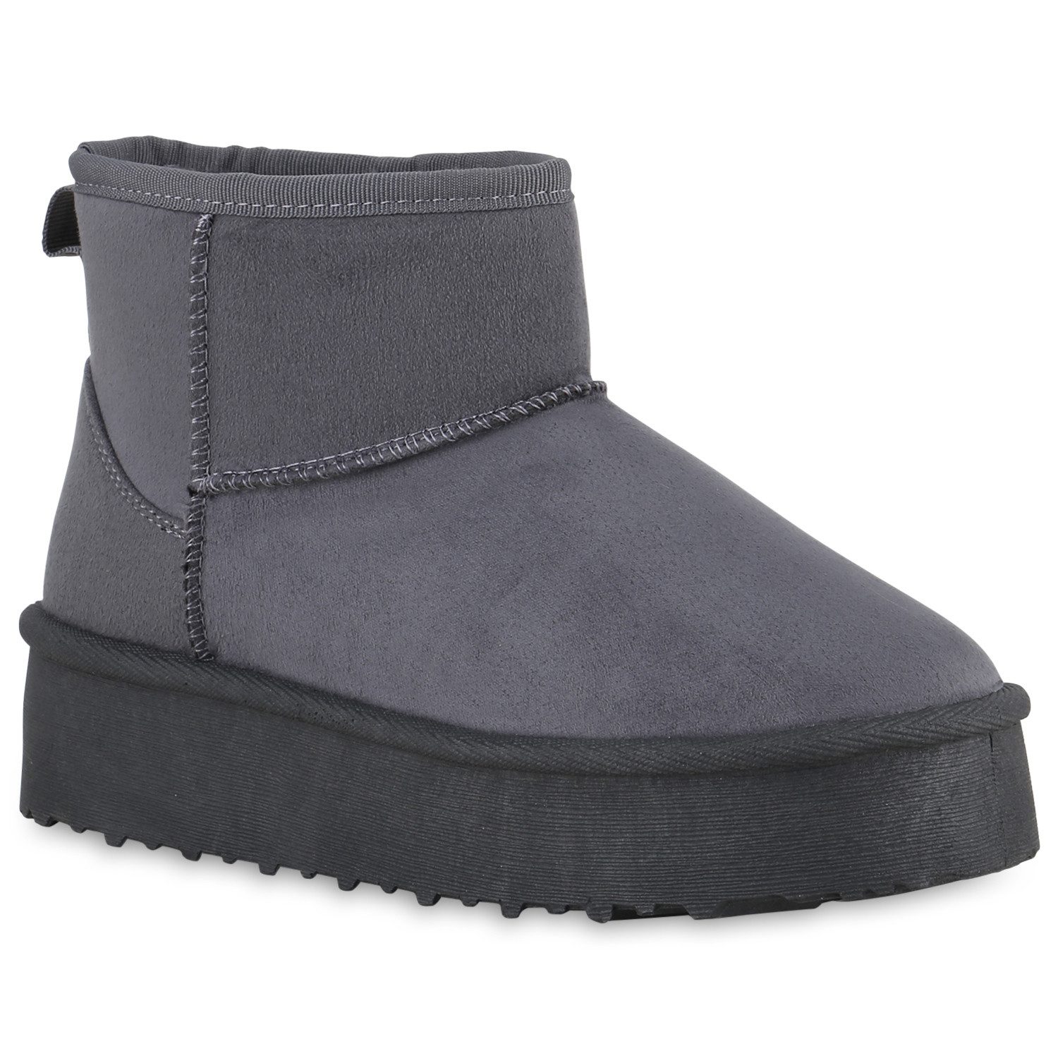 VAN HILL 840765 Winterstiefelette Damen Warm Gefütterte Winter Boots Profil günstig online kaufen