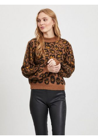 VILA Leopardenmuster пуловер