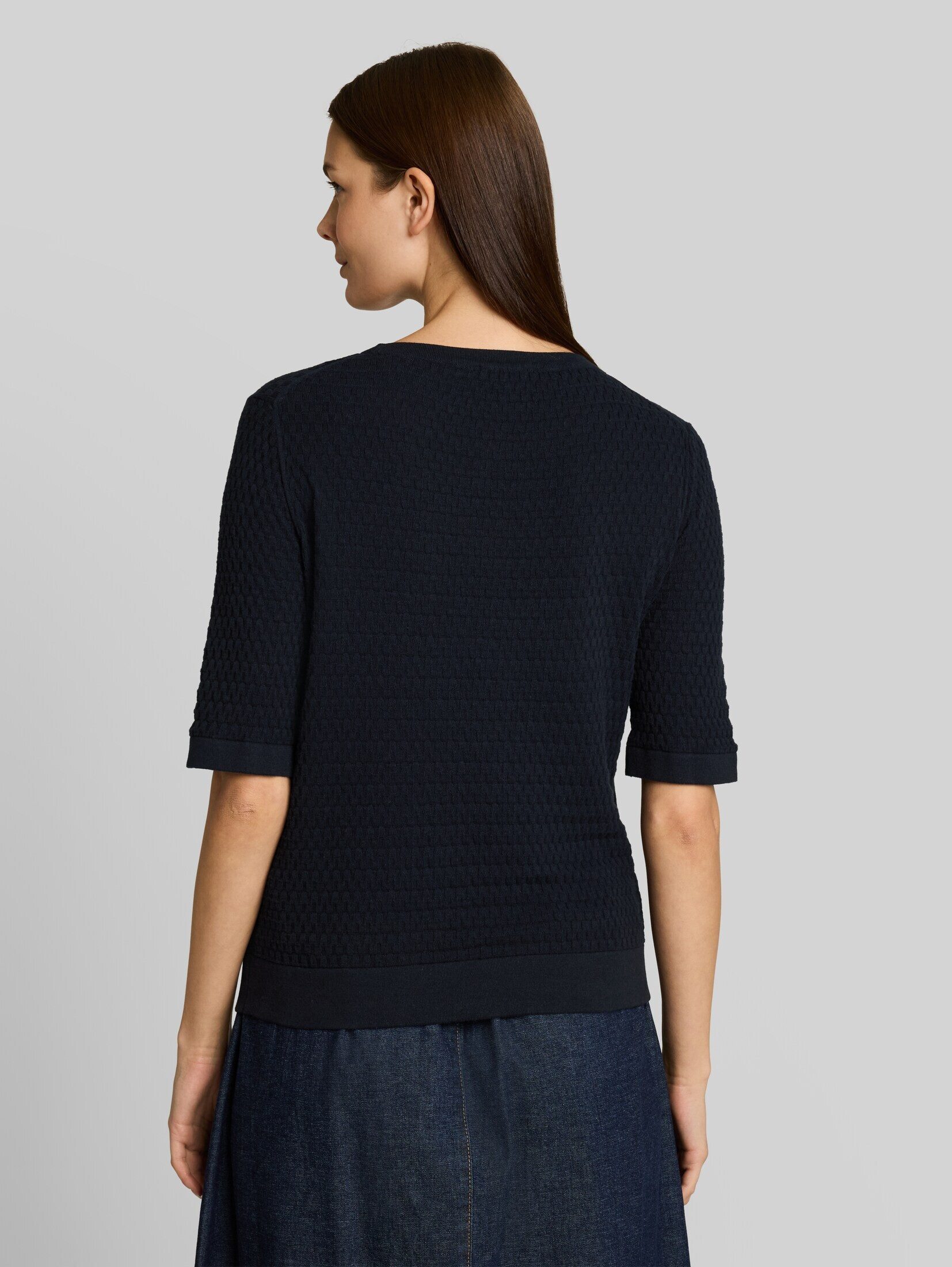 TOM TAILOR Strickpullover Pullover & Strickjacken Strickpullover aus Baumwolle