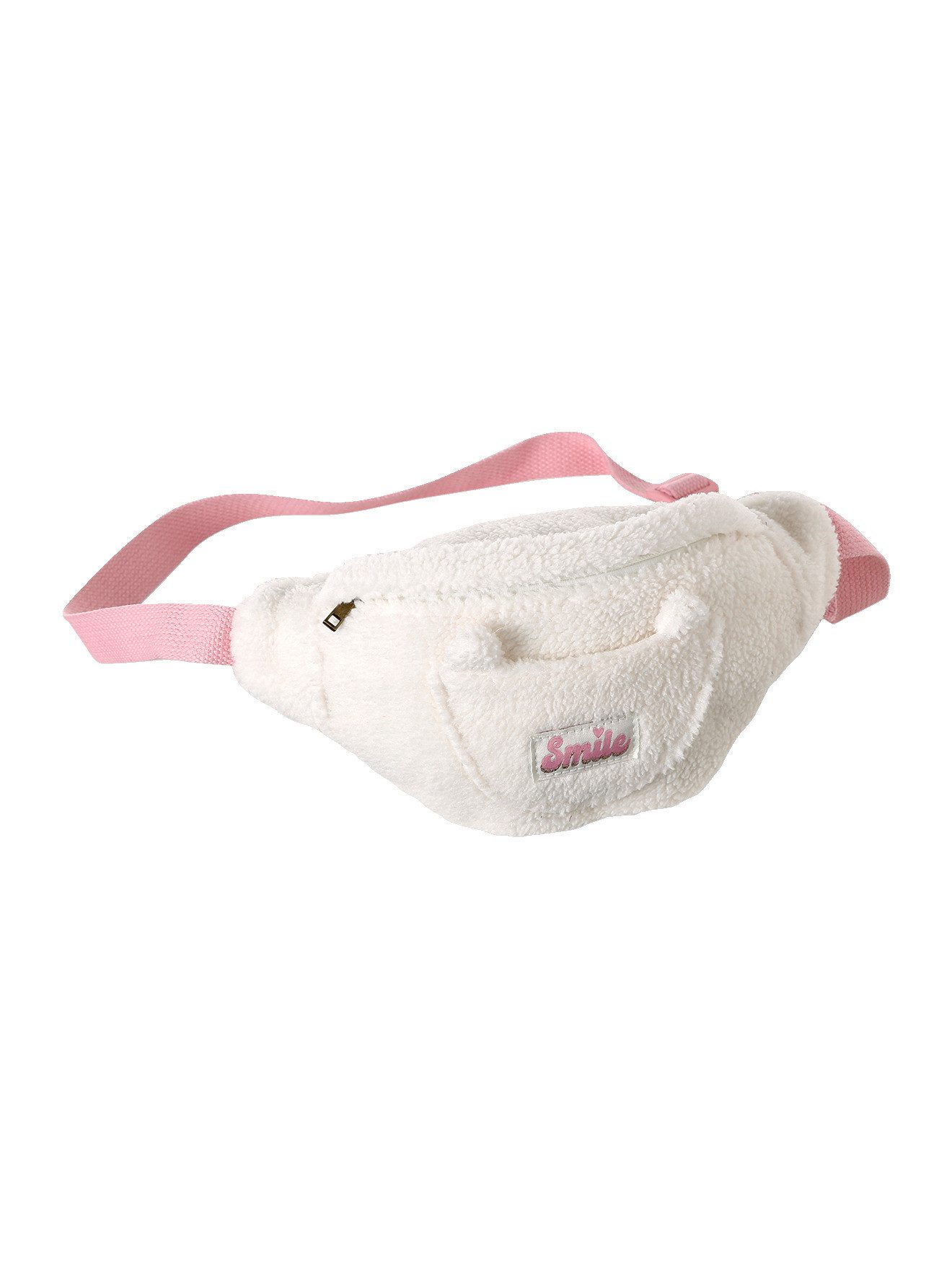 vertbaudet Sporttasche Mädchen Bauchtasche mit Katzenohren