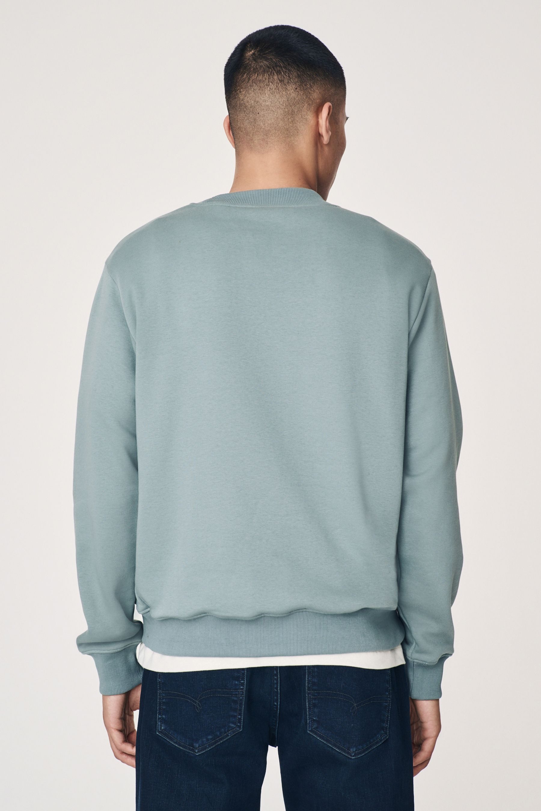 Next Sweatshirt Rundhals-Sweatshirt aus Jersey (1-tlg) günstig online kaufen