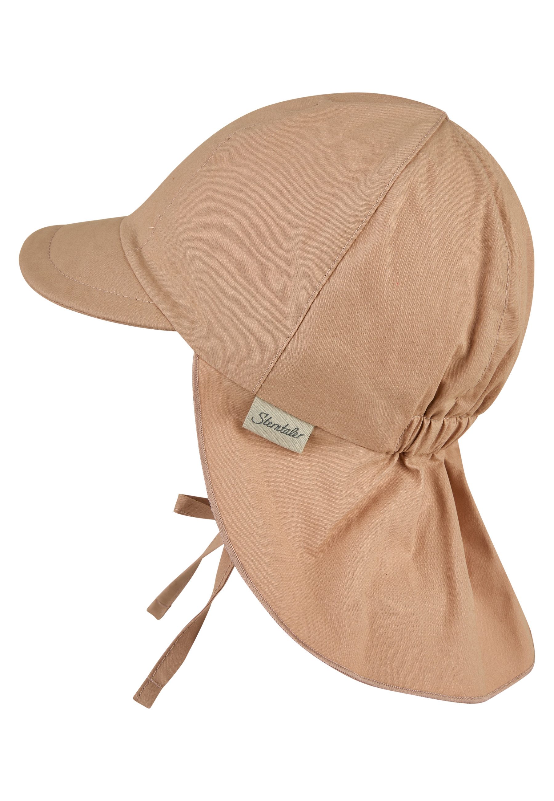 Sterntaler® Schirmmütze UV-Schutz 50+ (1-St) Kinderhut aus UV-Popeline mit Bindeband und UV-Schutz 50+ – Bild 3 von 5