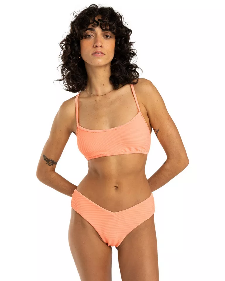 Billabong Bade-Shirt Tanlines Lace Up