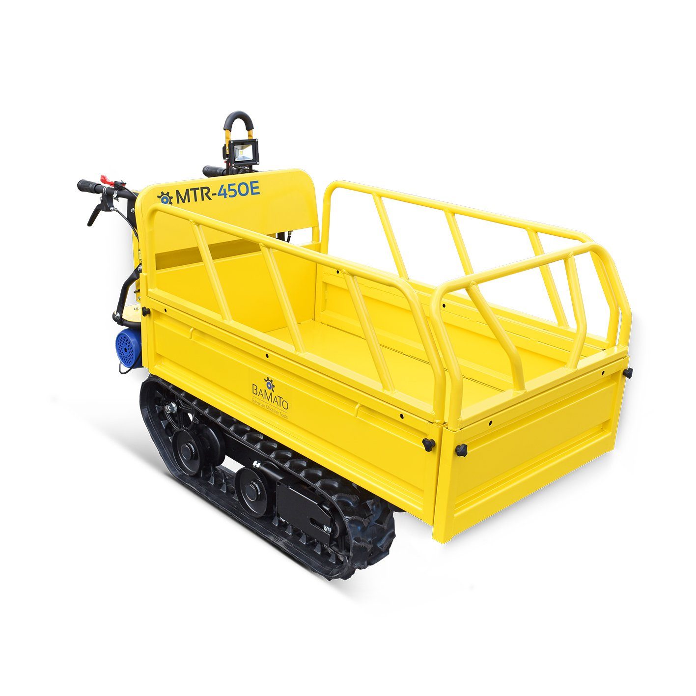 BAMATO Motorschubkarre MTR-450E, 1-tlg., Elektrodumper, Akku Schubkarre, Raupendumper