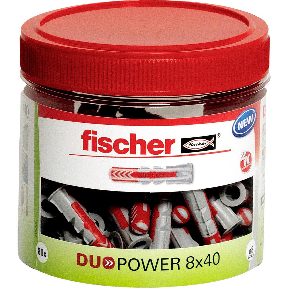 Fischer Dübel-Set Fischer 535982 2-Komponenten-Dübel 40 mm 8 mm 80 St.