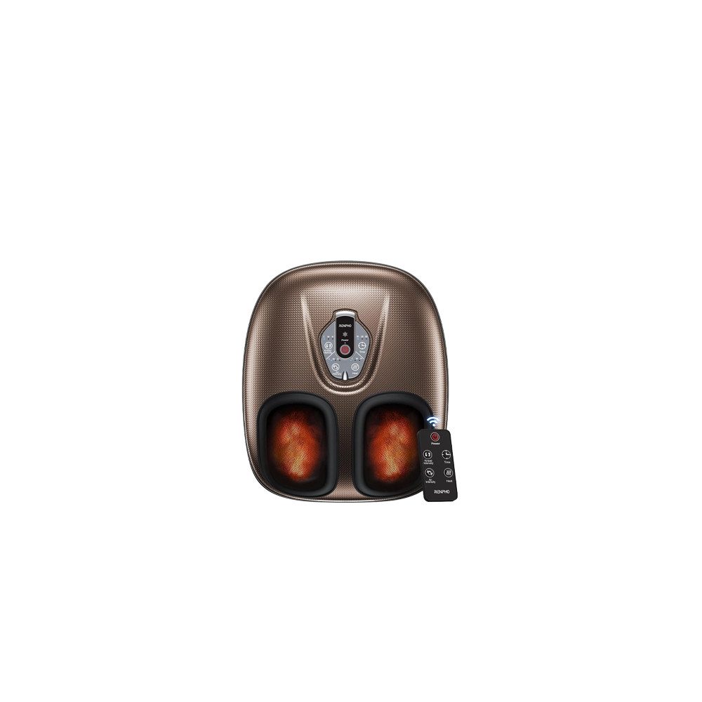 RENPHO Elektrofußwärmer R-D003RB Tragbares Fußmassagegerät Massagegerät Beige