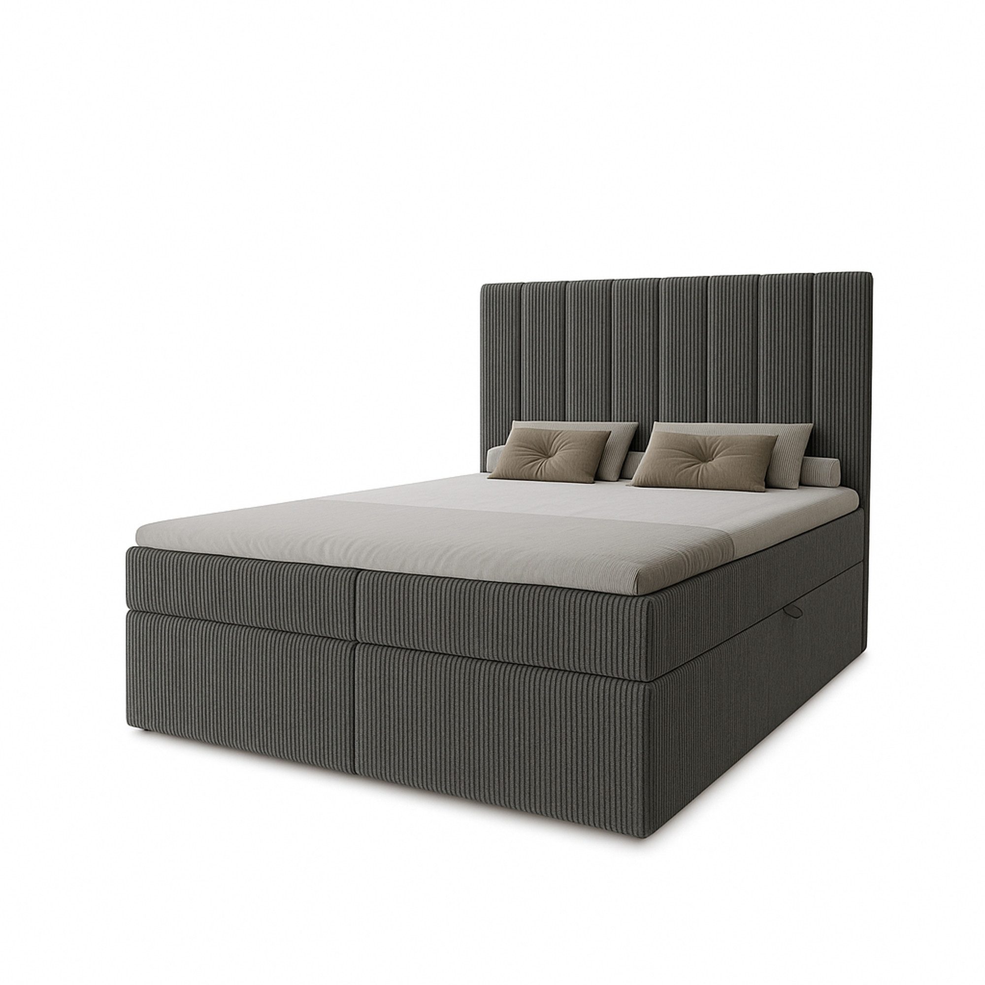 MARPUR Boxspringbett NERO MIL (Boxspringbett, Bettkasten, günstig online kaufen