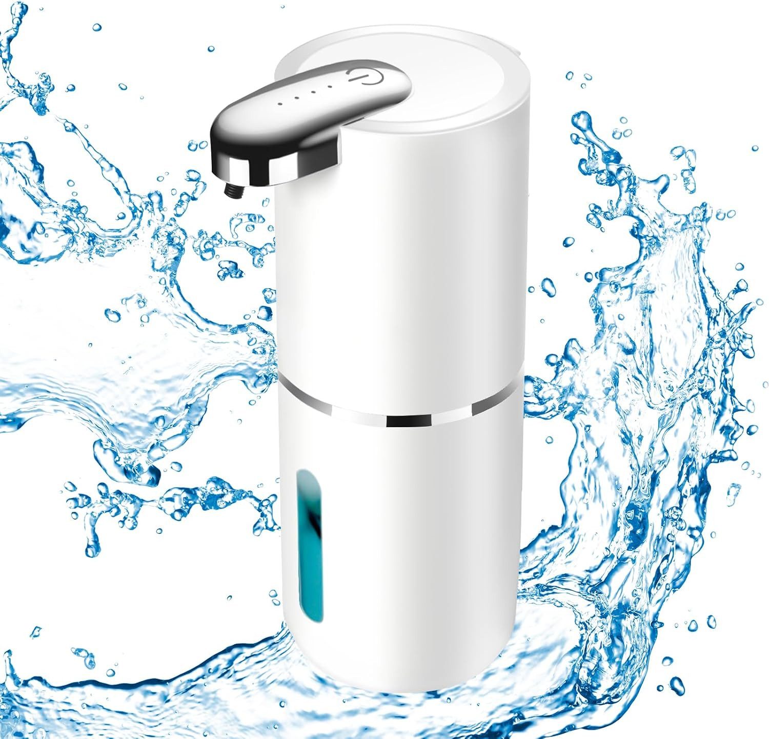 RWEUOQ Seifenspender Automatisch,380ml Elektrischer Wandmontage Berührungsl günstig online kaufen