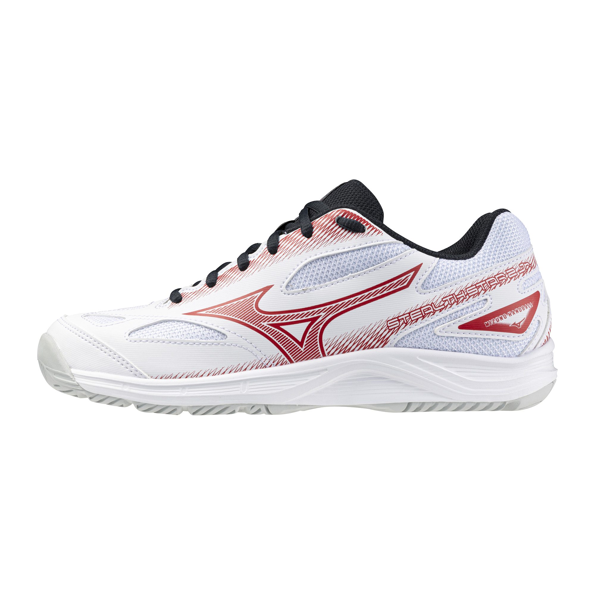 STEALTH STAR 2 Jr(C) WHITE/SALSA/BLACK Hallenschuh