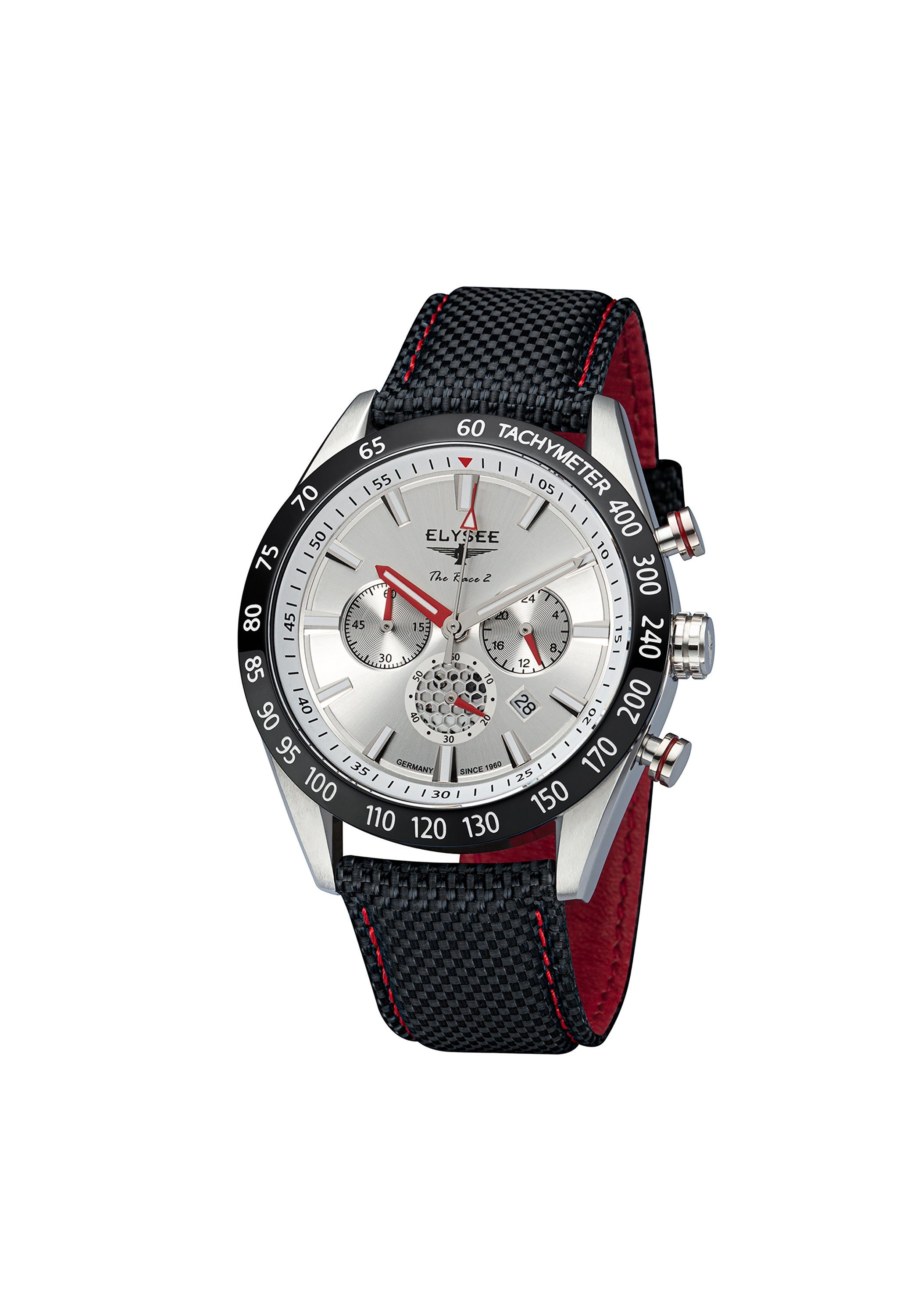 Elysee Chronograph The 2 Race