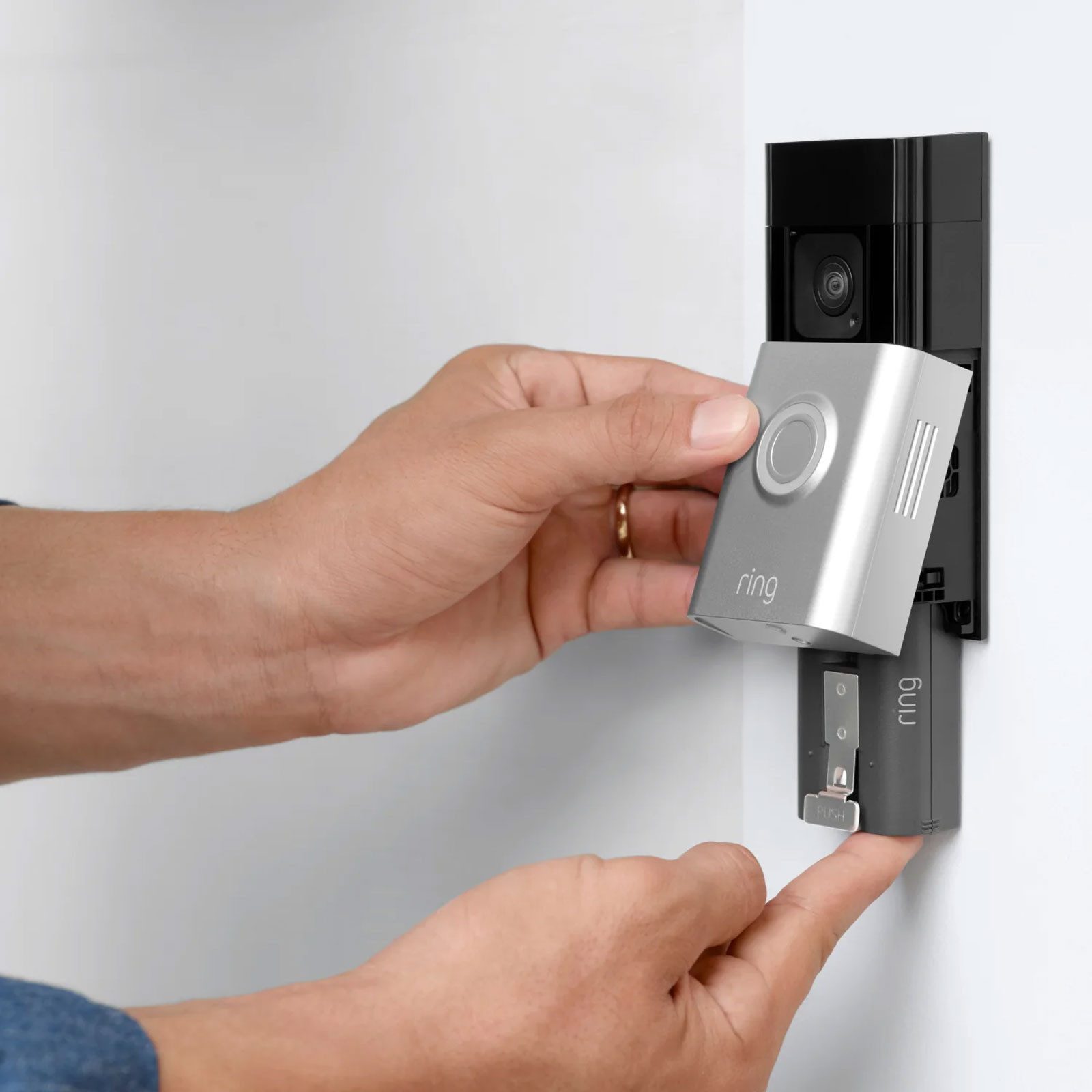 Ring Überwachungskamera Ring Battery Doorbell Plus
