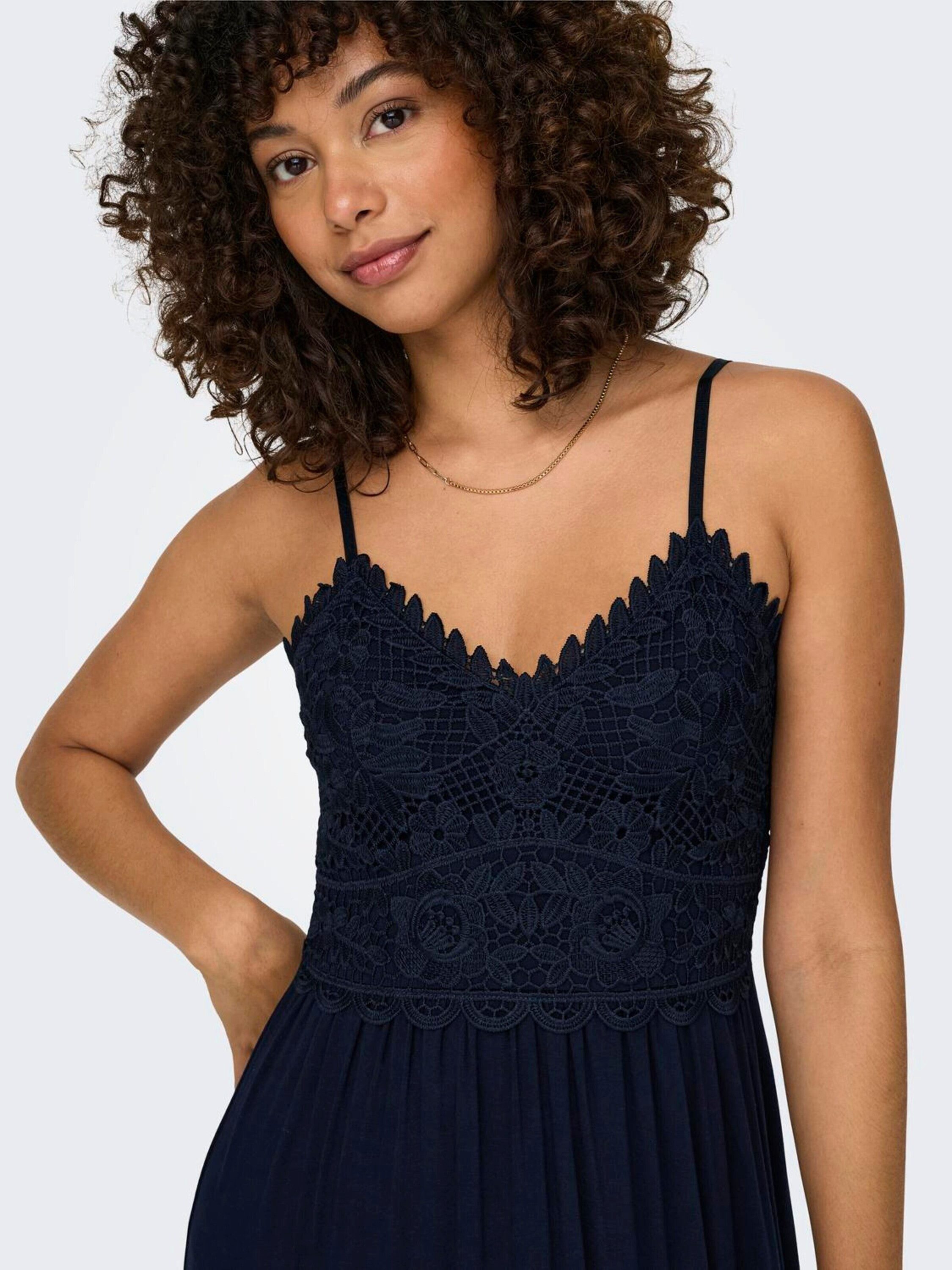ONLY Midikleid ONLHoney (1-tlg) Spitze