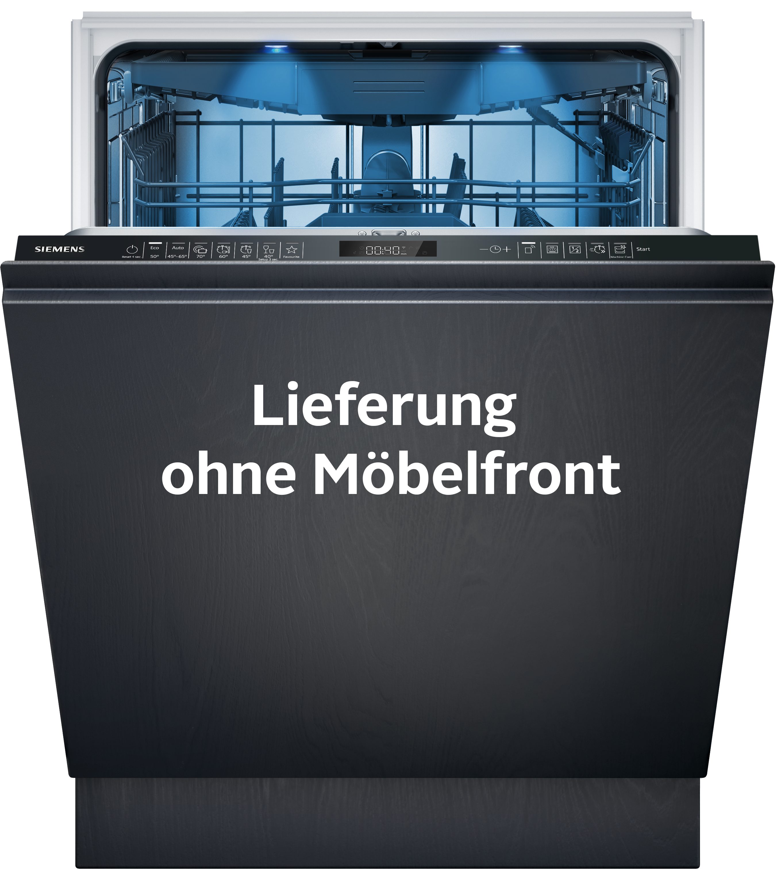 SIEMENS vollintegrierbarer Geschirrspüler iQ500 SX65EX22CE, 14 Maßgedecke