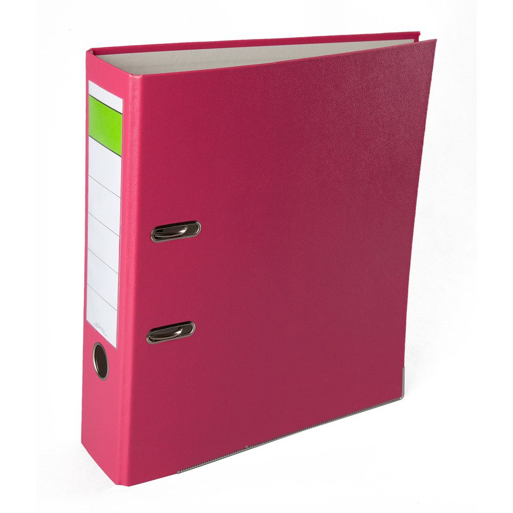 Falken Двухместные папки Falken Папки с файлами DIN A4 verschiedene Farben und Modelle - Farbe pink brei