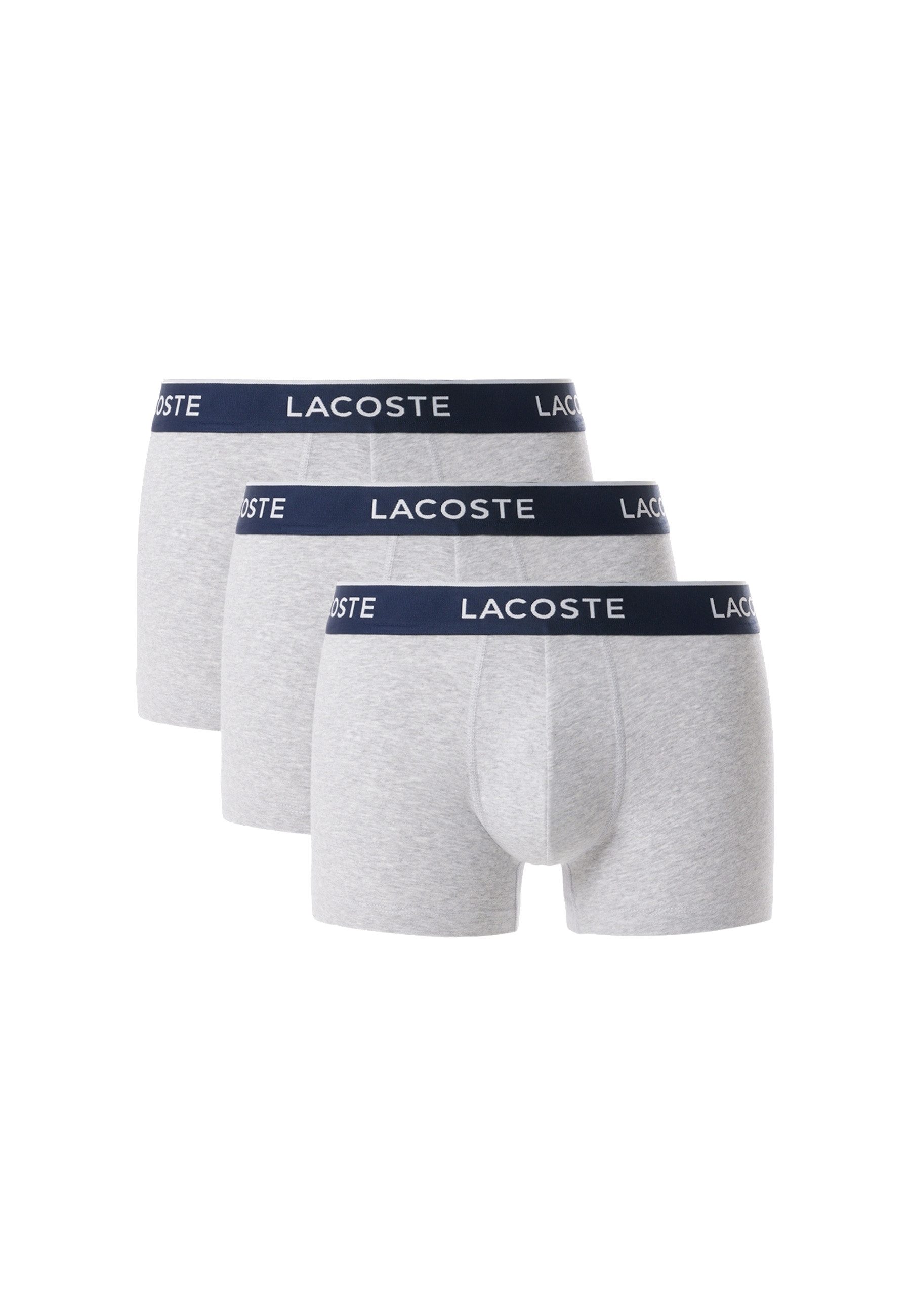 Lacoste Boxershorts Boxershorts Unterhosen 3-Pack (3-St) günstig online kaufen