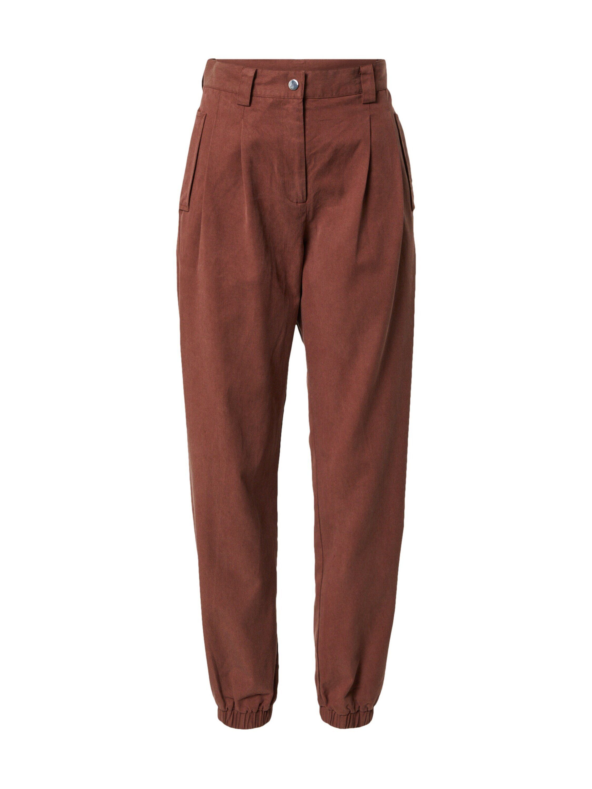 Guido Maria Drapiert/gerafft, Plain/ohne (1-tlg) Details Kretschmer Nicola Women Falten, Bundfaltenhose