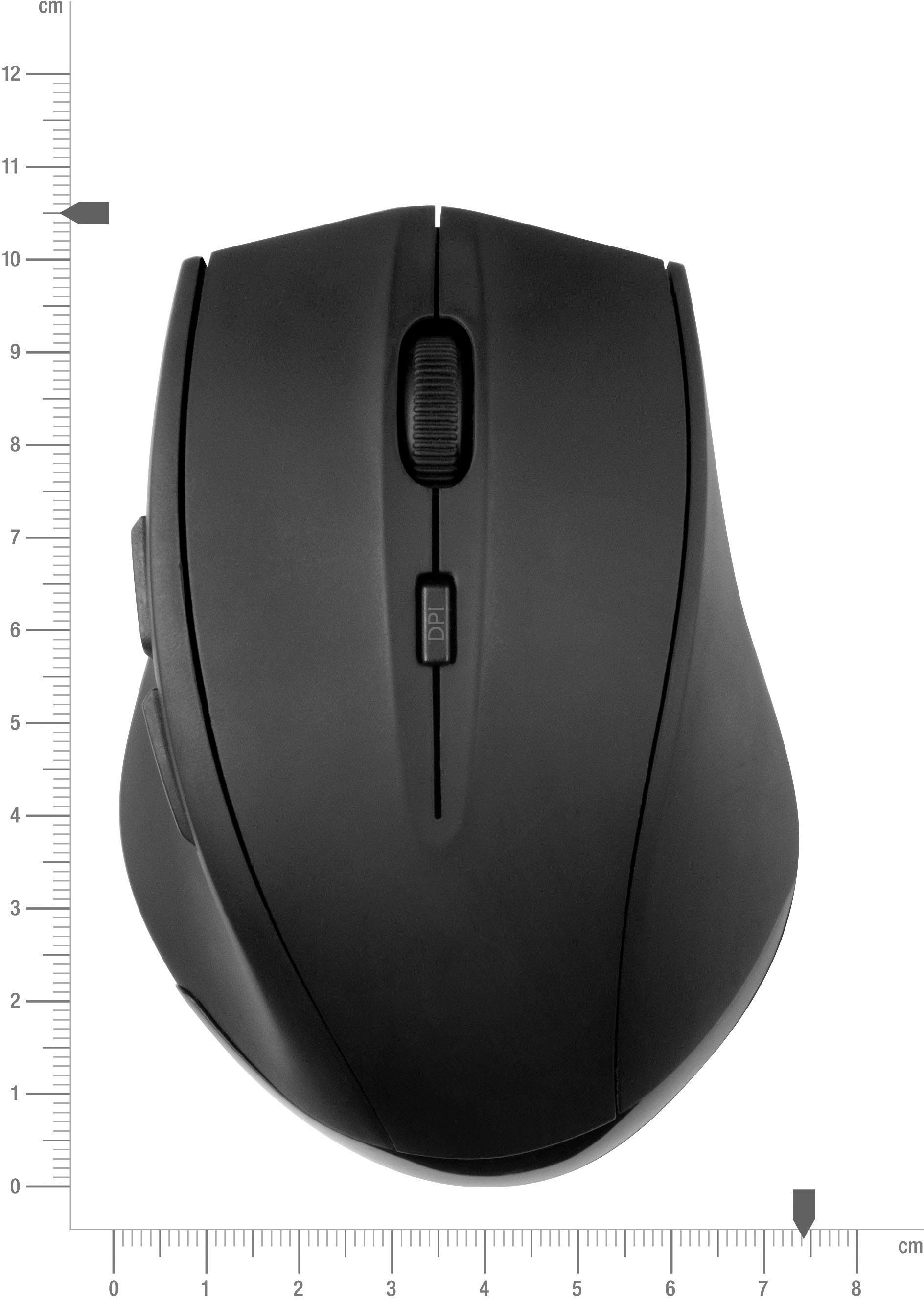 Silent wireless (kabellos) Maus CALADO Speedlink