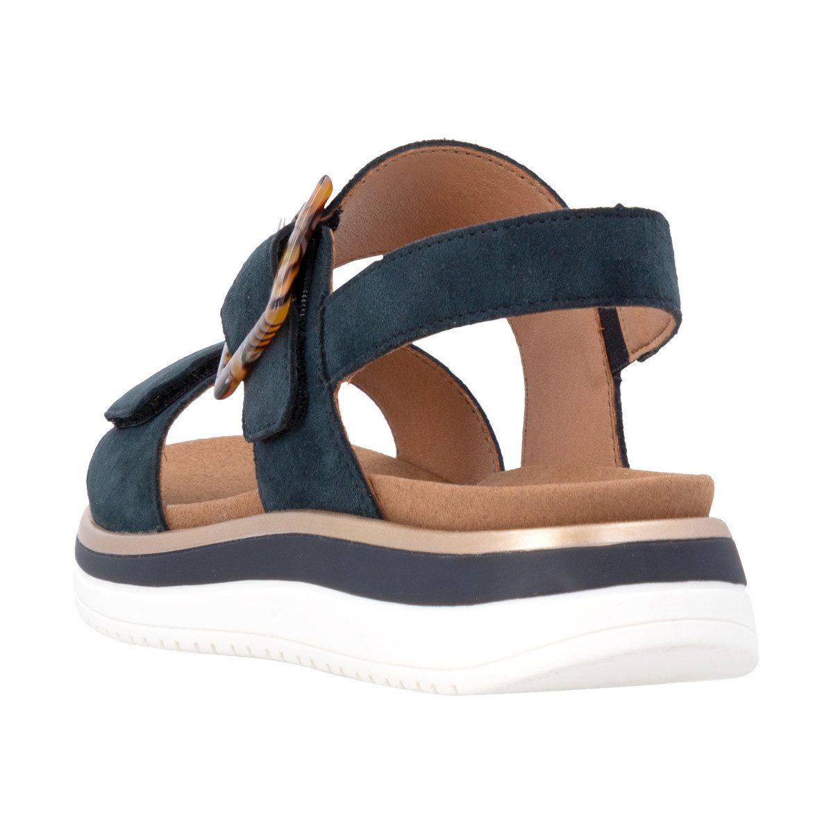 Remonte D1J62 Damen Sandale Sandaletten, Sommerschuhe, Badeschuhe, Riemchen, Schlappen
