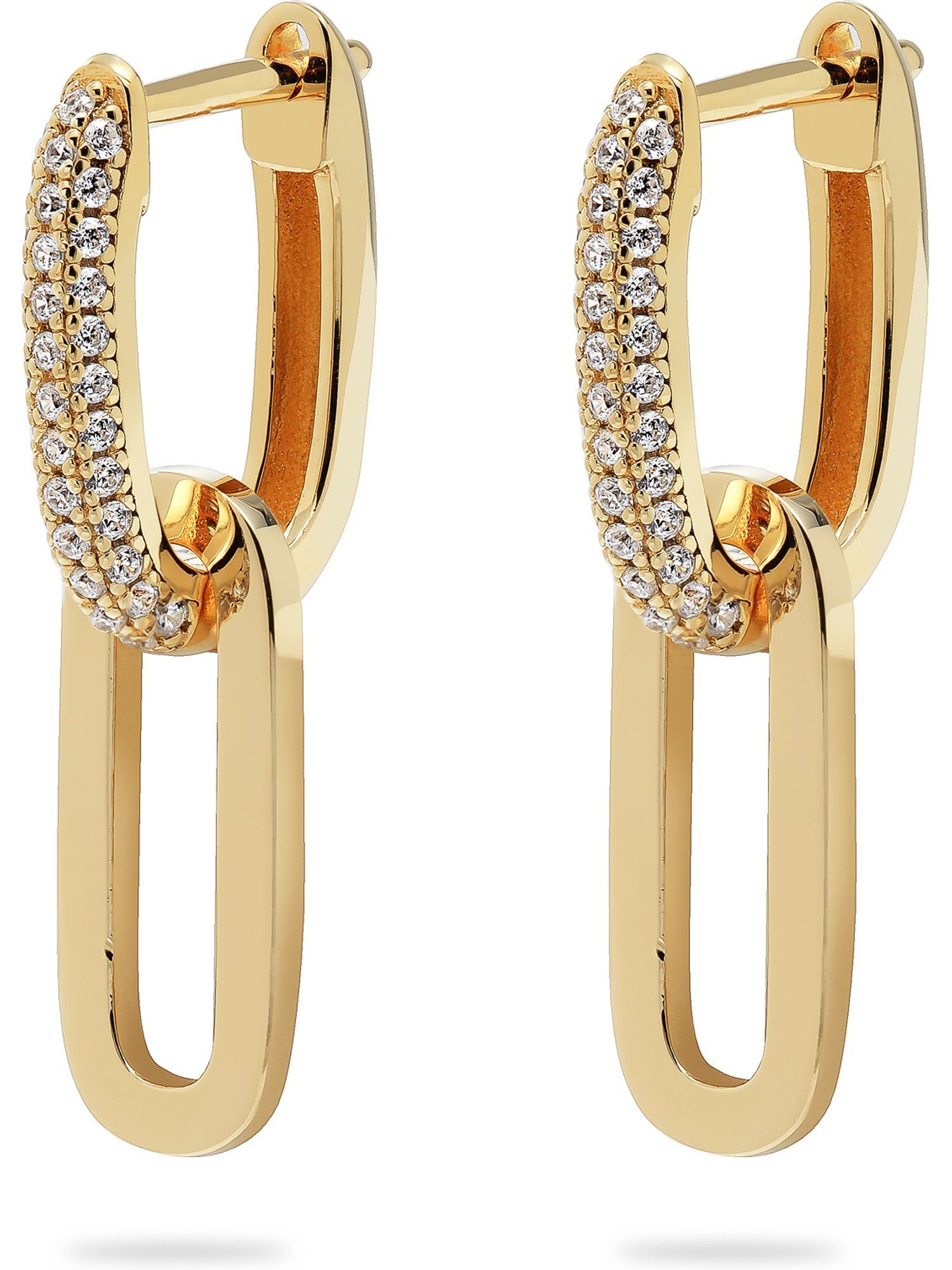 CHRIST Paar Ohrhänger CHRIST Damen-Ohrhänger 925er Silber 38 Zirkonia günstig online kaufen