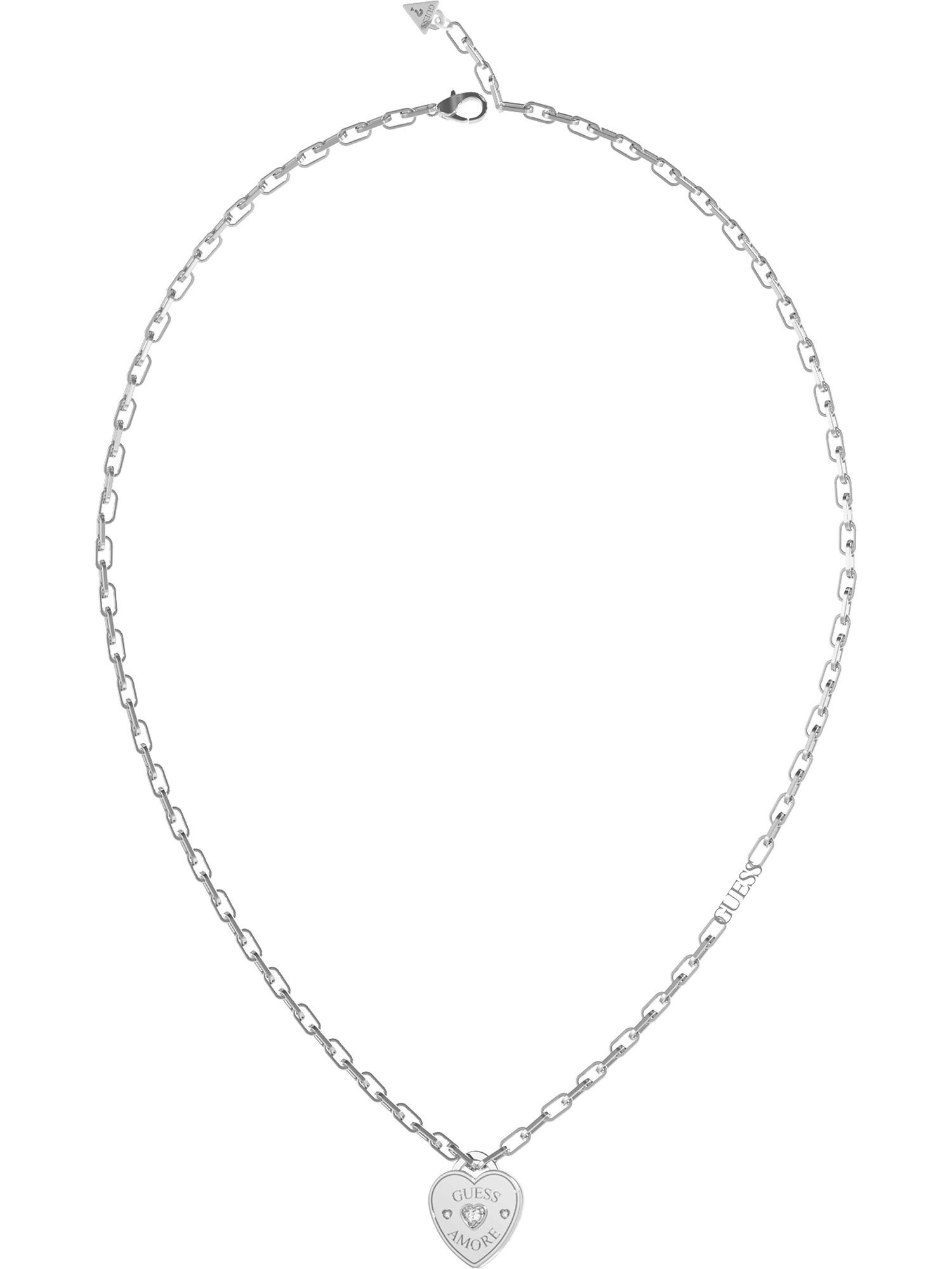 Guess Edelstahlkette Guess Damen-Kette E... Guess Edelstahlkette Guess Damen-Kette E...