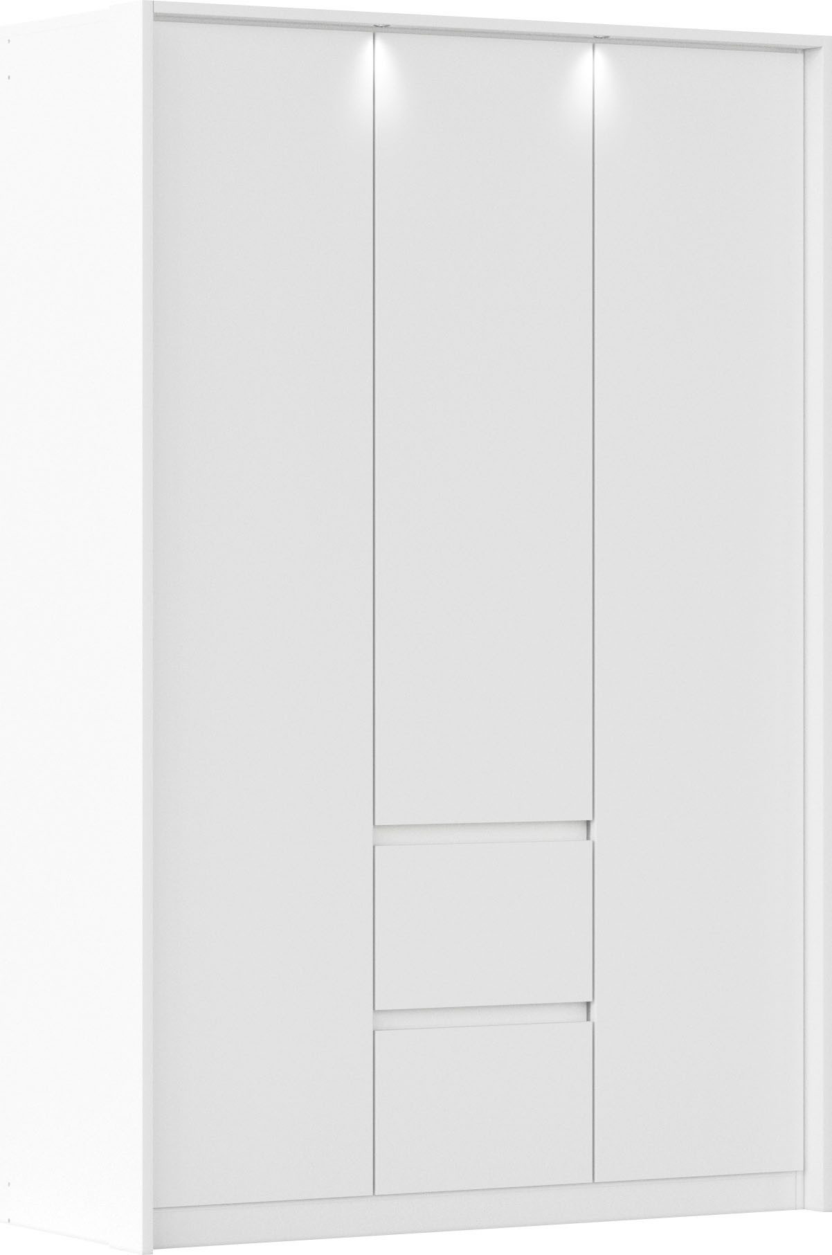 rauch Drehtürenschrank "Mainz mit Passepartout", optional mit Beleuchtung, günstig online kaufen