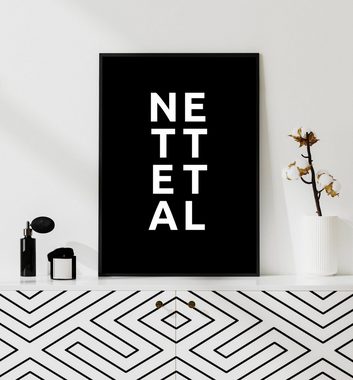 MOTIVISSO Poster Stadt NETTETAL