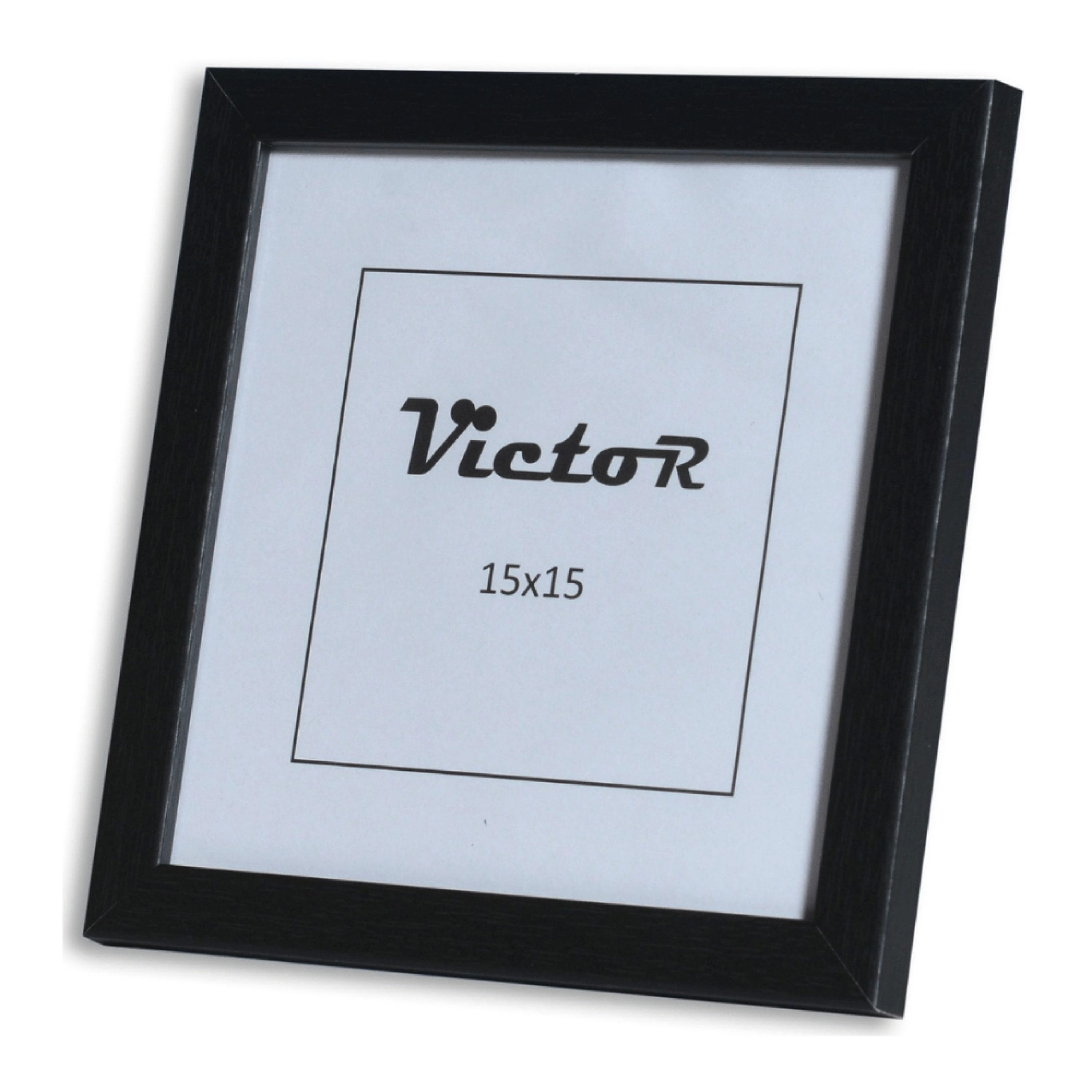 Victor (Zenith) Bilderrahmen Klee, Bilderrahmen Schwarz 15x15 cm, Bilderrah günstig online kaufen