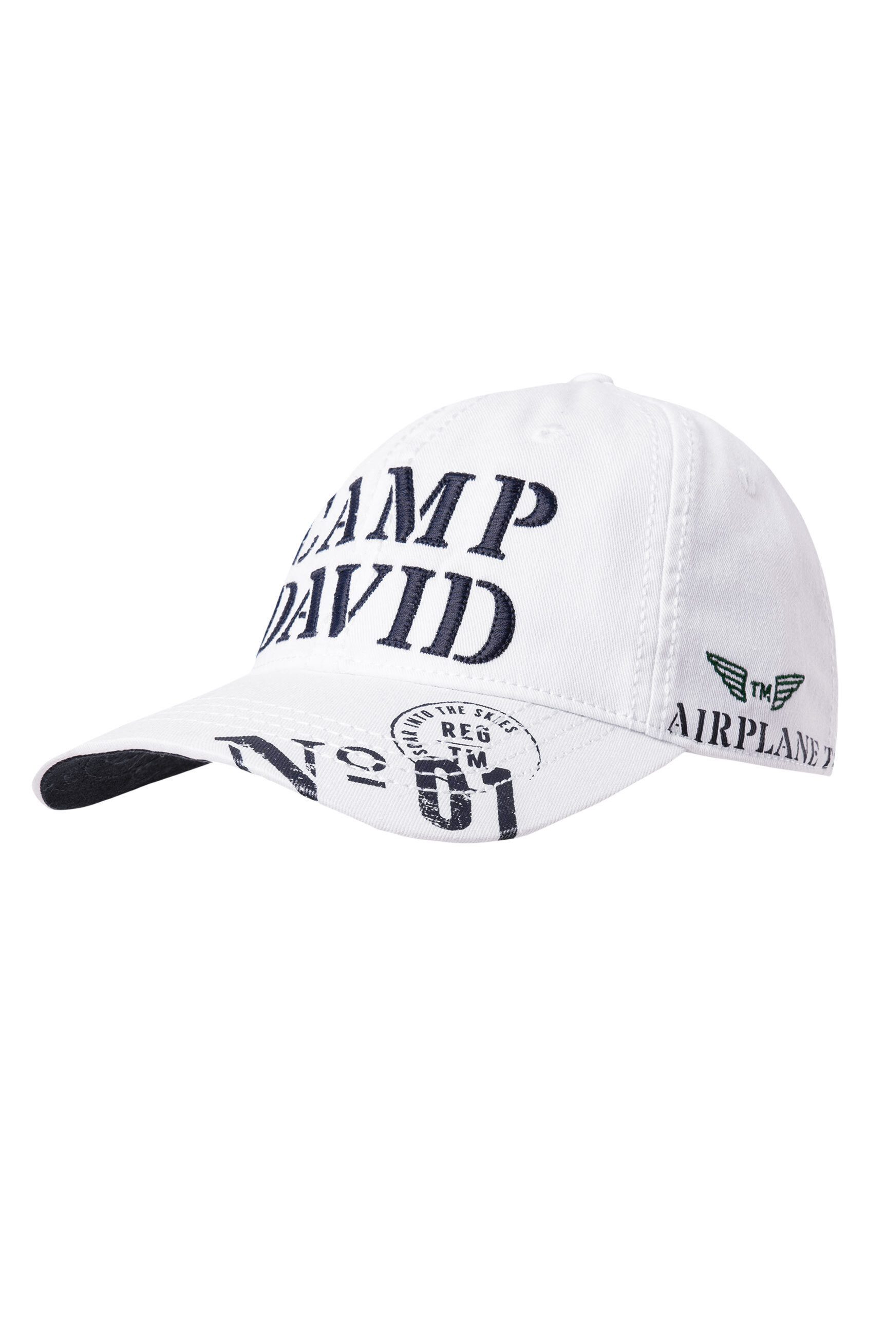 CAMP DAVID Baseball Cap mit verstärktem günstig online kaufen