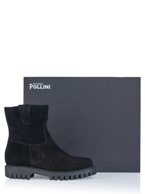 POLLINI Pollini Stiefel schwarz Ankleboots