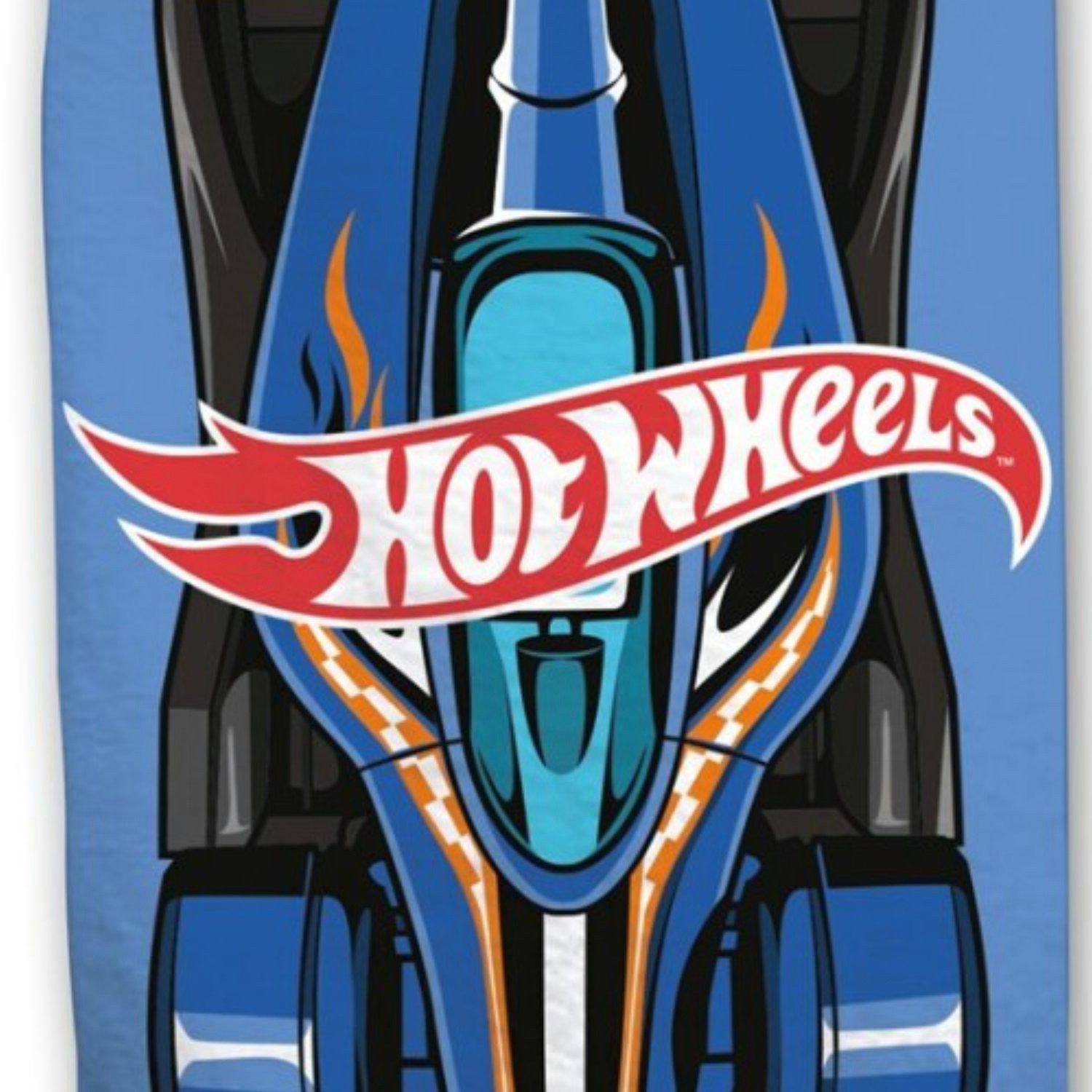Hot Wheels Strandtuch Hot Wheels Kinder Mikrofaser Strandtuch Handtuch Badetuch, microfaser, 70x140 cm