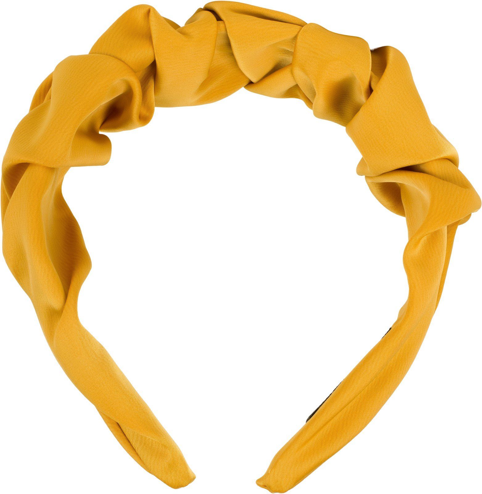 styleBREAKER Haarband, 1-tlg., Haarreif geflochten in Rüschen Optik