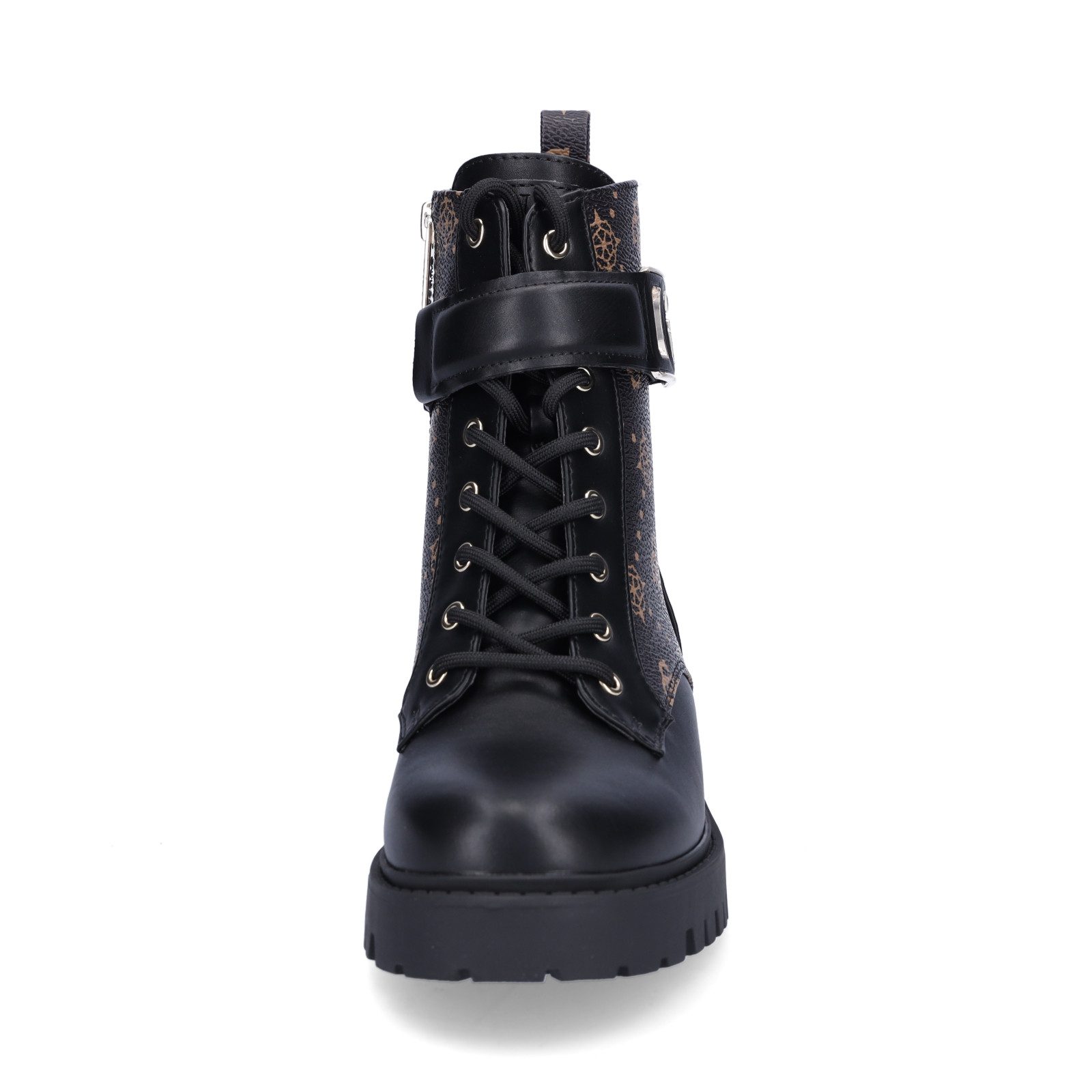 Guess Guess Damen Schnürboot Oranda schwarz braun Schnürboots