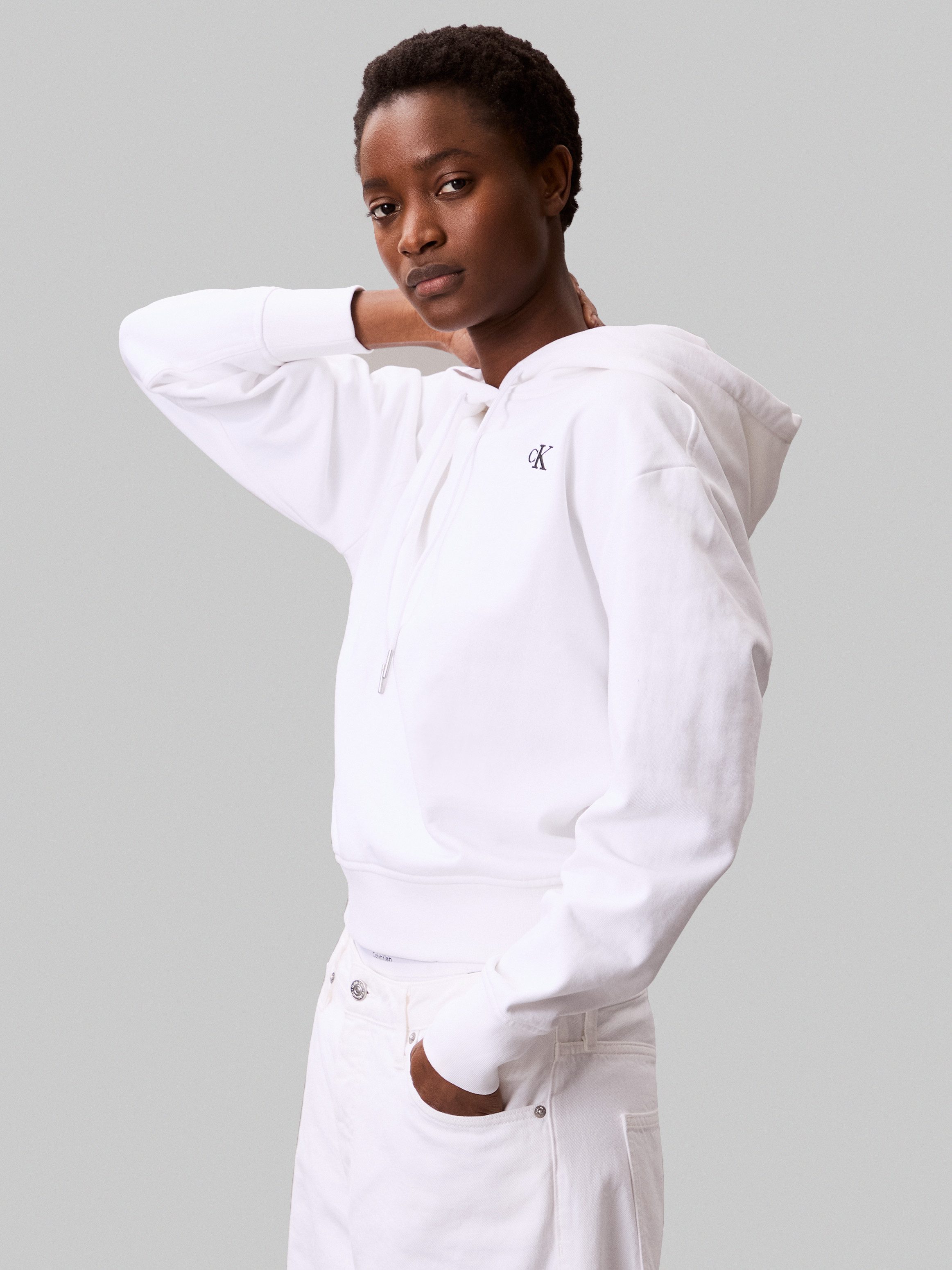 Calvin Klein Jeans Kapuzensweatshirt LS ARCHIVE günstig online kaufen
