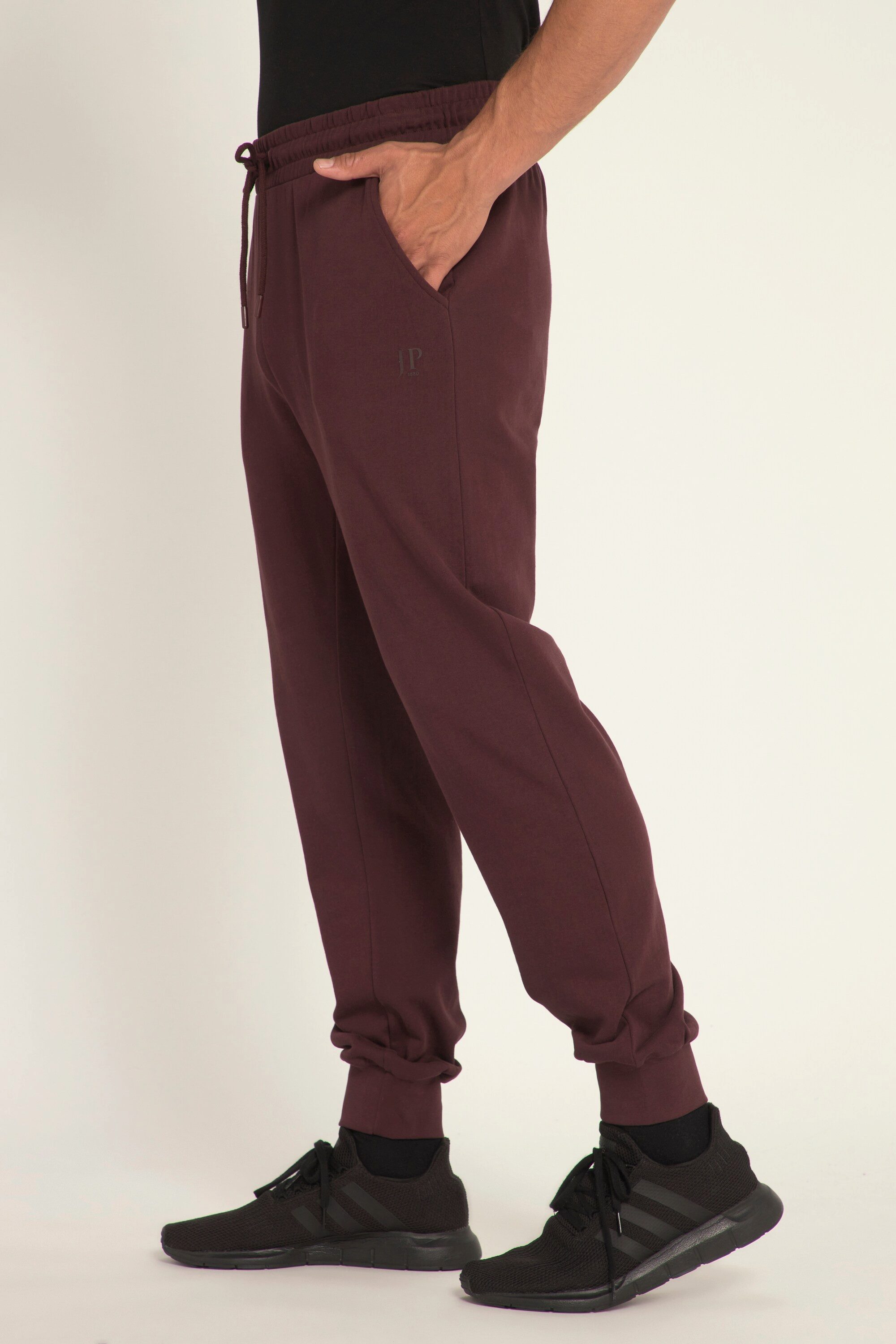 JP1880 Sweathose bis 7XL Sweathose Hose mit Elastik-Bund und Saum