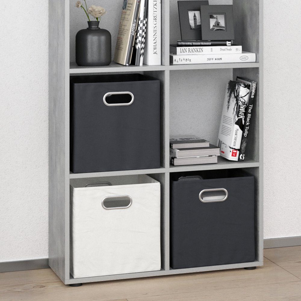 Vicco Raumteiler Scutum, Beton, 72 x 143 cm, Drehbar günstig online kaufen