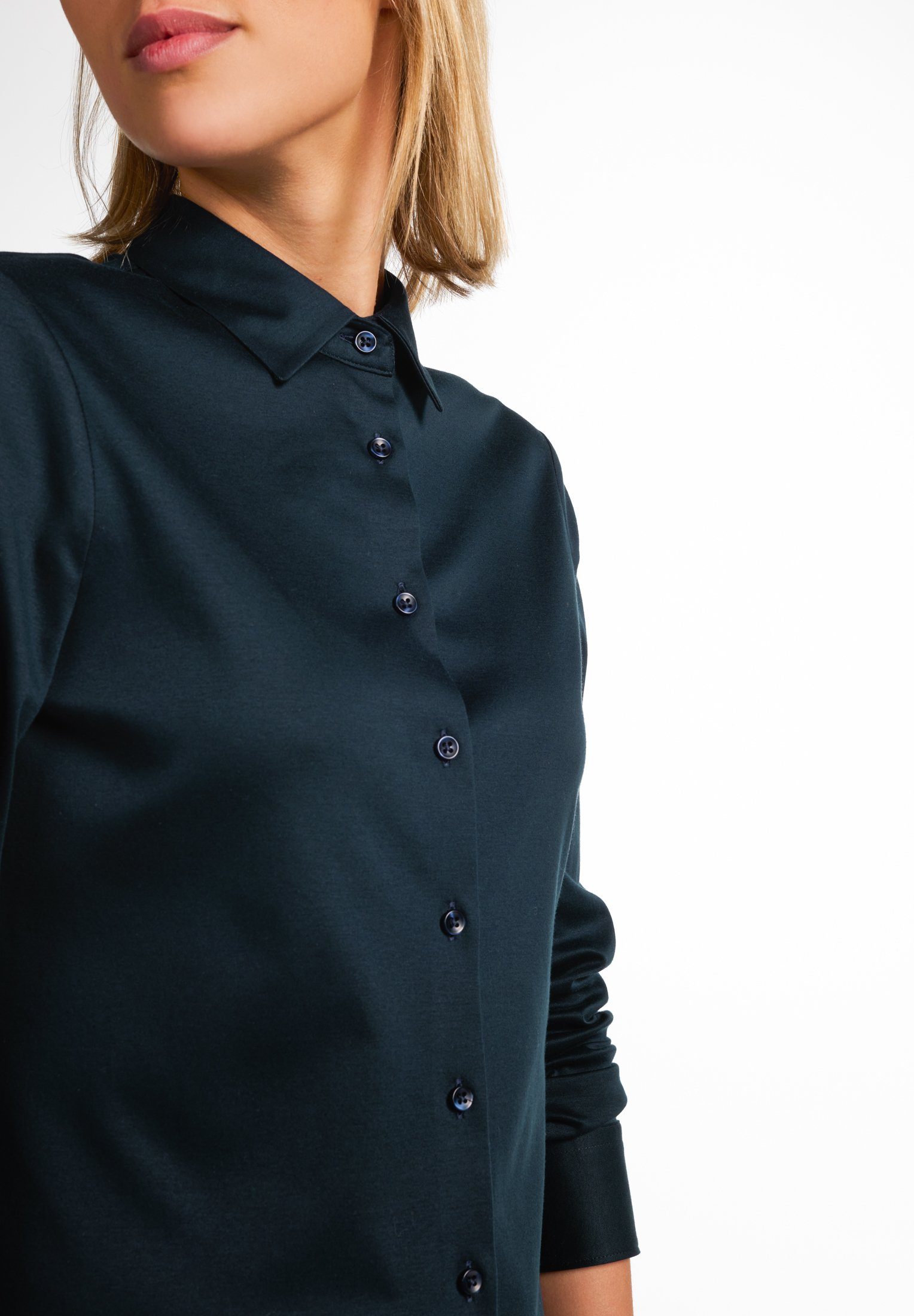 Eterna Hemdbluse FITTED EASY IRON (bügelleicht)