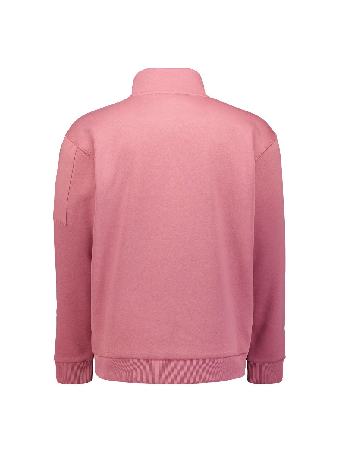 NO EXCESS Sweatshirt Sweater mit Stehkragen - Regular Fit