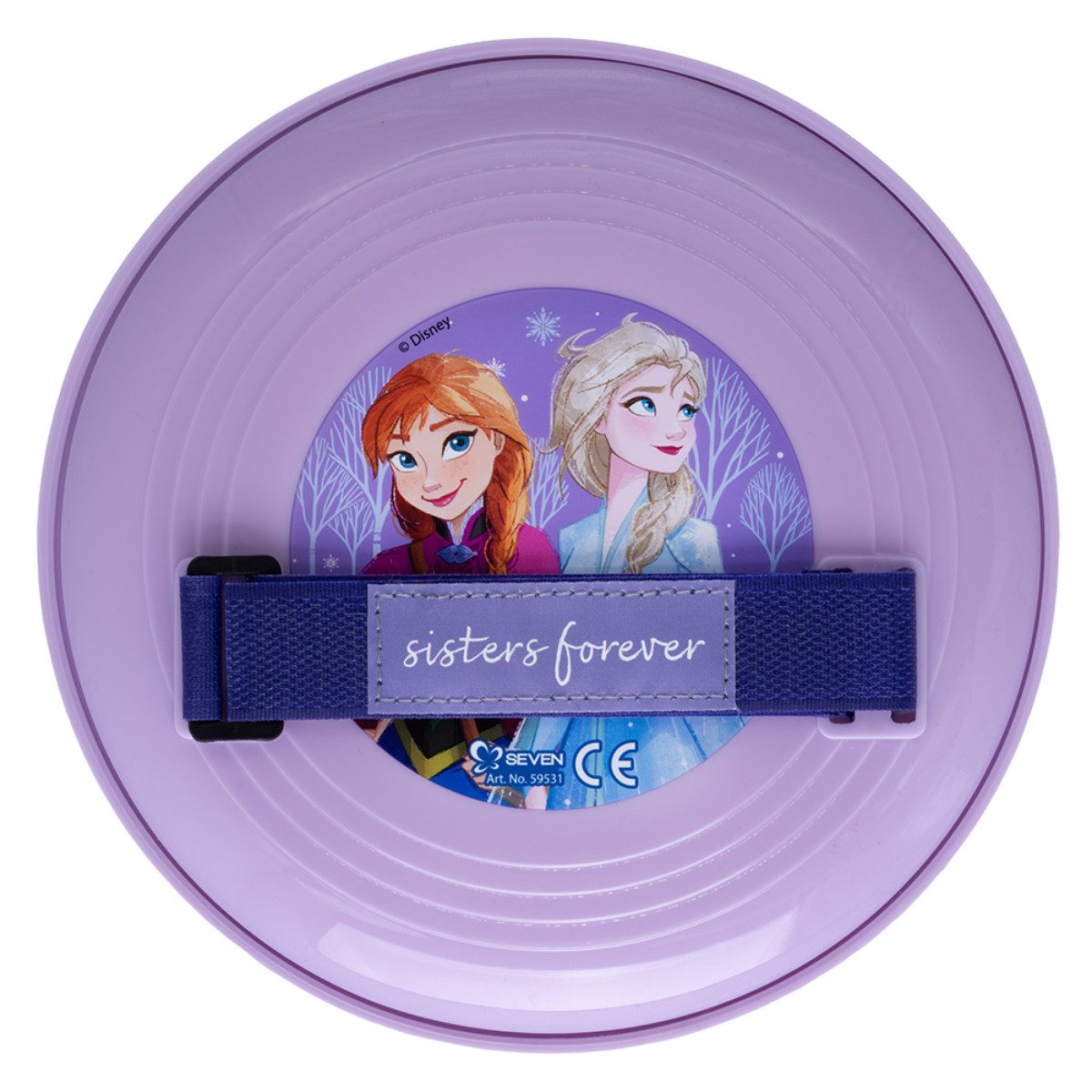 Disney Frozen Spiel Catch Ball Spiel Set mit 2 Handpaddles und Ball Fangspiel für Outdoor