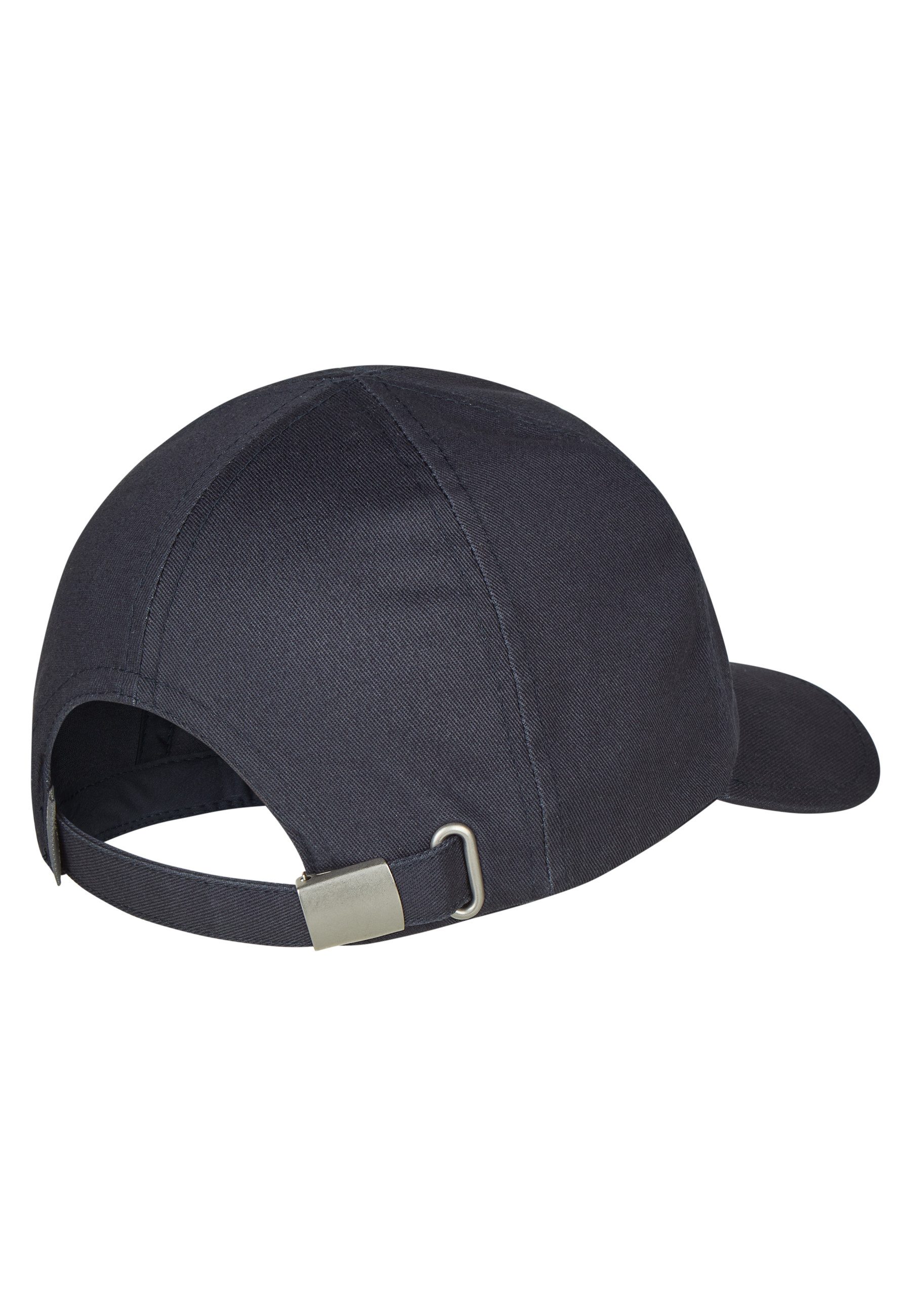 Sterntaler® Baseball Cap Basecap Basketball (1-St) Basecap aus Canvas mit Basketball-Stickerei und Metallschließe