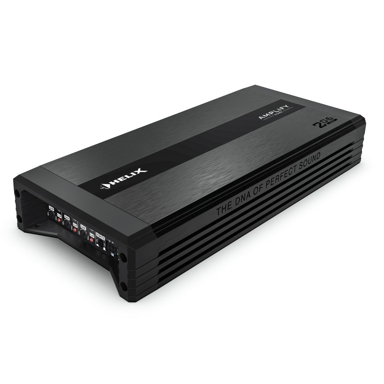 Helix AMPLIFY 206 DSP, 5/6-Kanal Verstärker mit 8-Kanal DSP & ACO-Plattform Endverstärker (Anzahl Kanäle: 8)