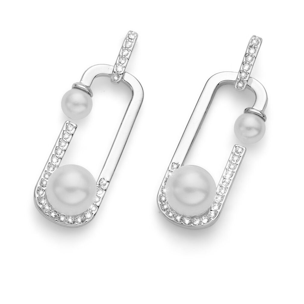 Oliver Weber Ohrring-Set Imaginative earrings with pearls Change 23081