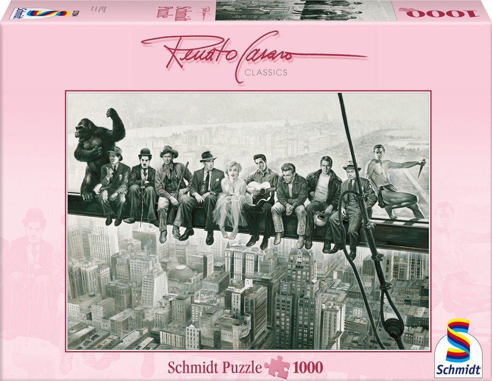 Schmidt Spiele Puzzle 1000 Teile Schmidt günstig online kaufen