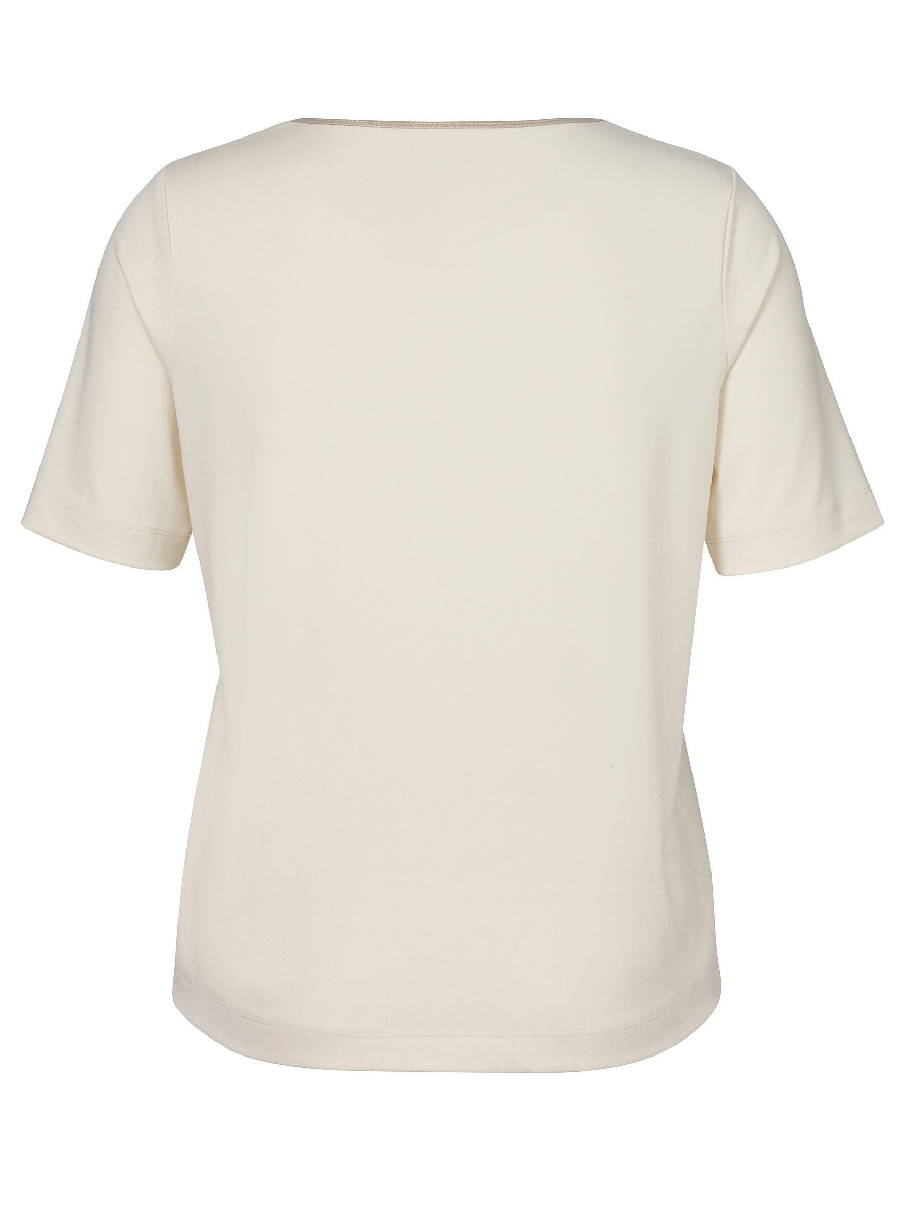 FRAPP Kurzarmshirt (1-tlg) Große Größen