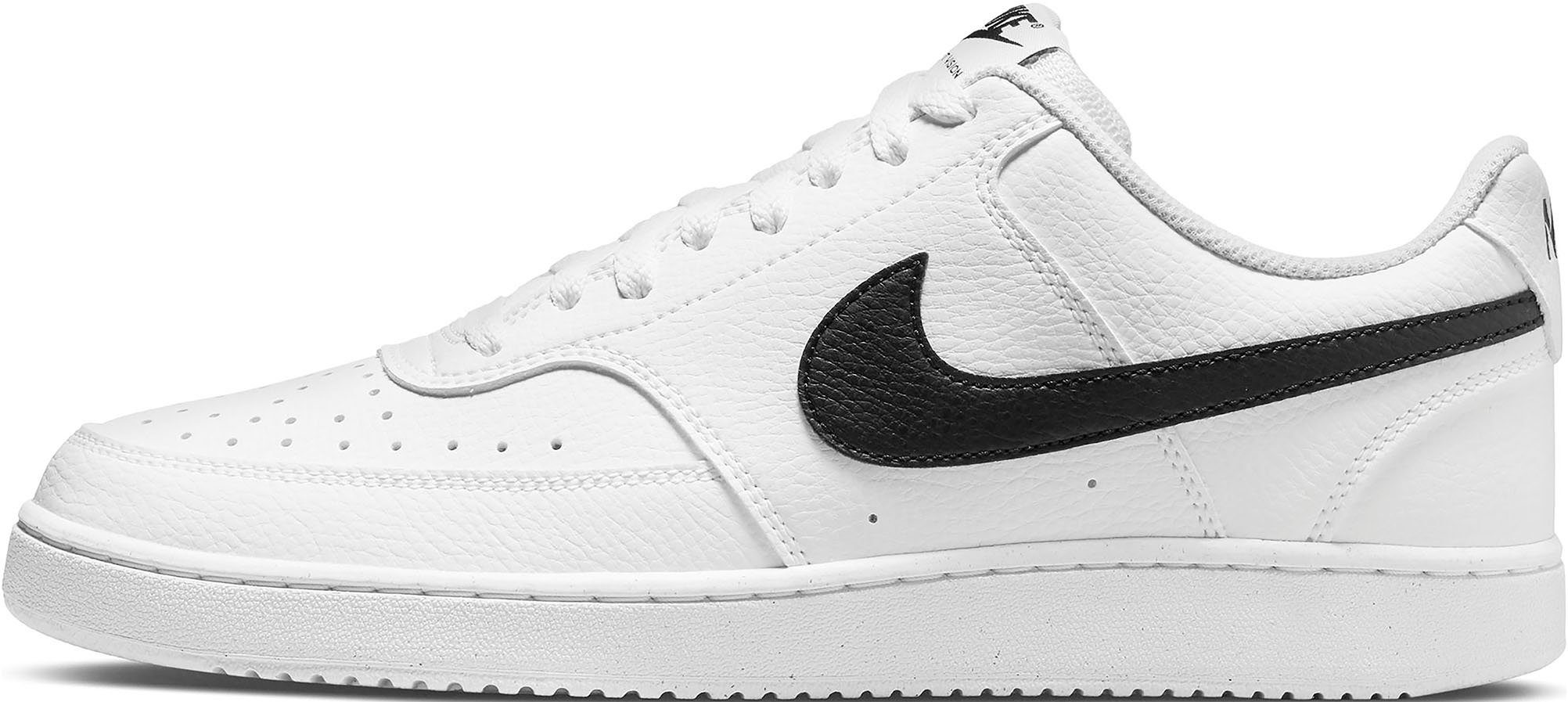 Nike Sportswear Court Vision Low Next Nature Sneaker inspiriert vom Design des Nike Air Force